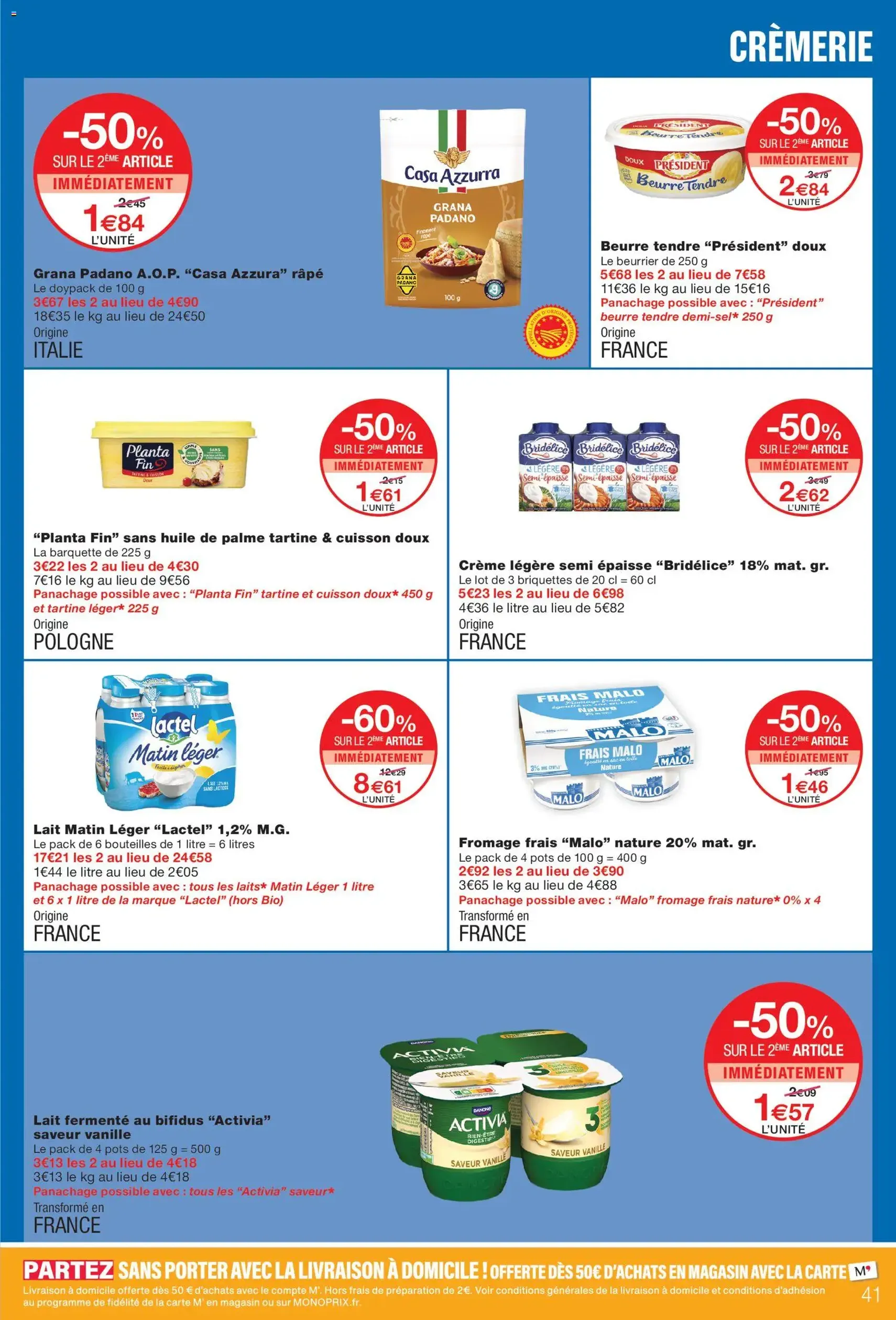 Monoprix catalogue - brochure valable à partir du 22/09/2026, page 41 sur 64