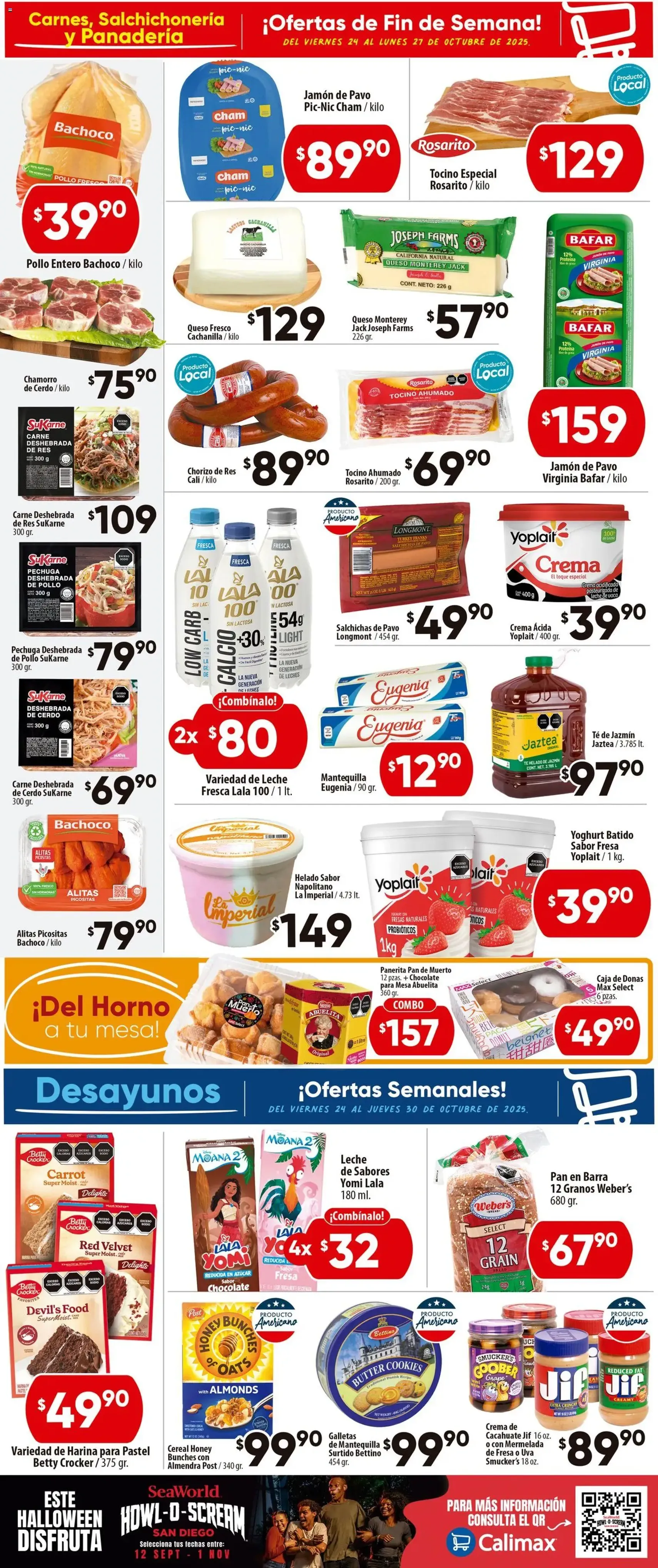 Calimax - Folleto Mexicali - folleto válido desde 24/10/2025 página 2 de 6 Calimax - Folleto Mexicali - folleto válido desde 24/10/2025 página 2 de 6