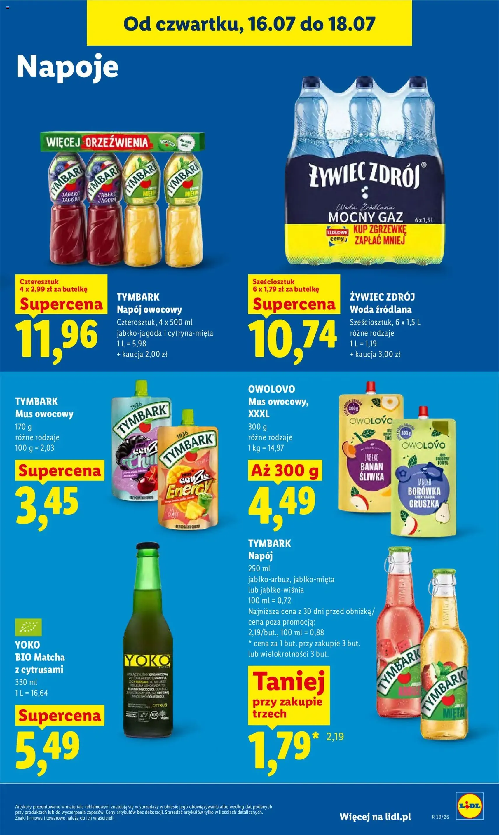 Lidl gazetka - ważny gazetka od 16.07.2026 strona 73 z 97