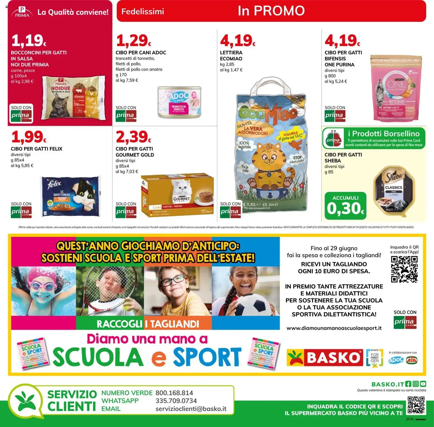 Basko volantino - volantino valido dal 07/05/2026 pagina 34 di 34