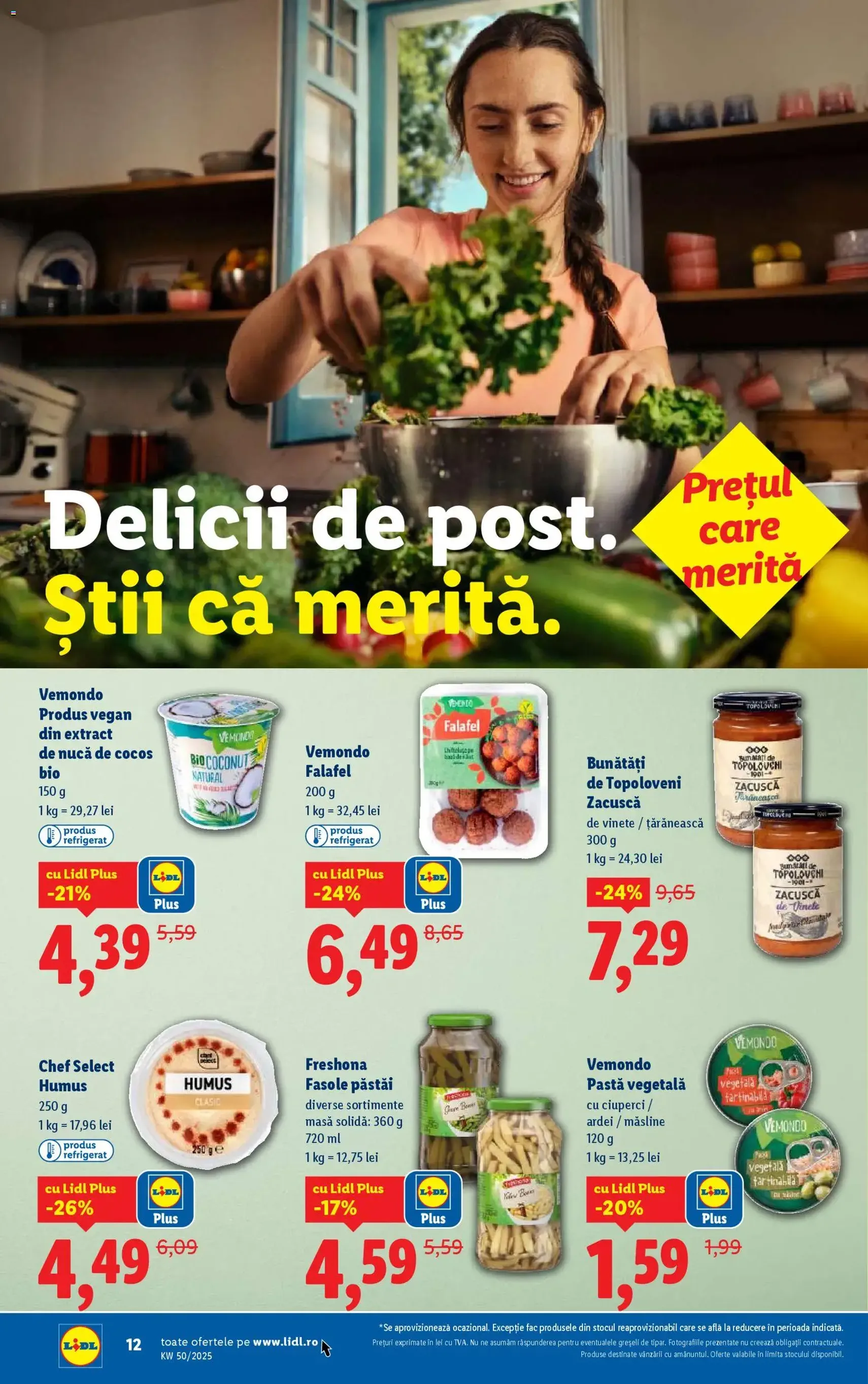 Catalog Lidl - cataloage valabile începând cu 08.12.2025 pagina 12 din 86