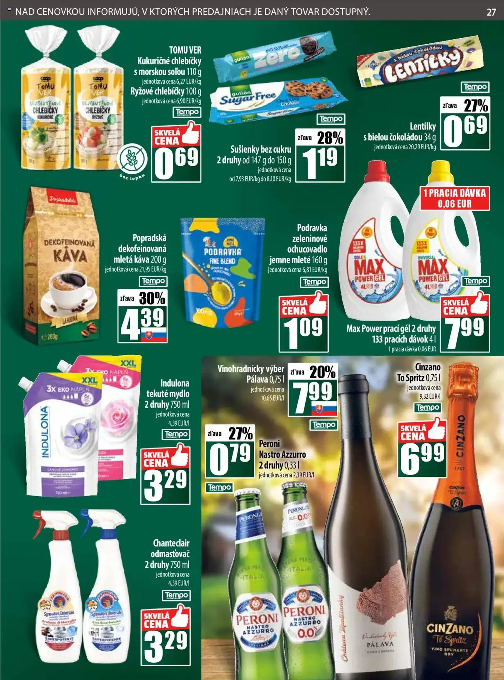 COOP Jednota leták - platný leták od 28.08.2025 strana 27 z 28 COOP Jednota leták - platný leták od 28.08.2025 strana 27 z 28