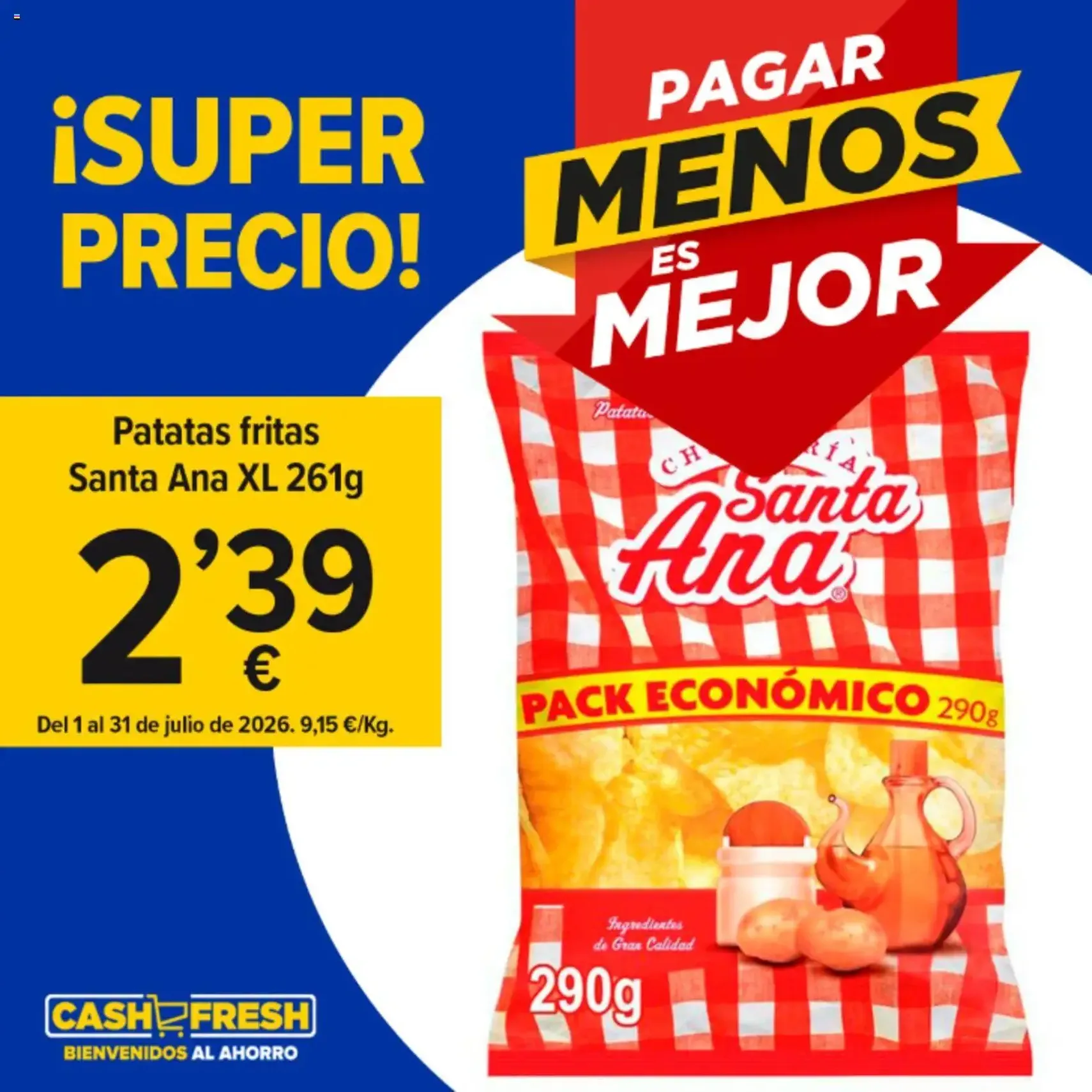 Cash Fresh folleto - folleto válido desde 01/07/2026 página 3 de 4
