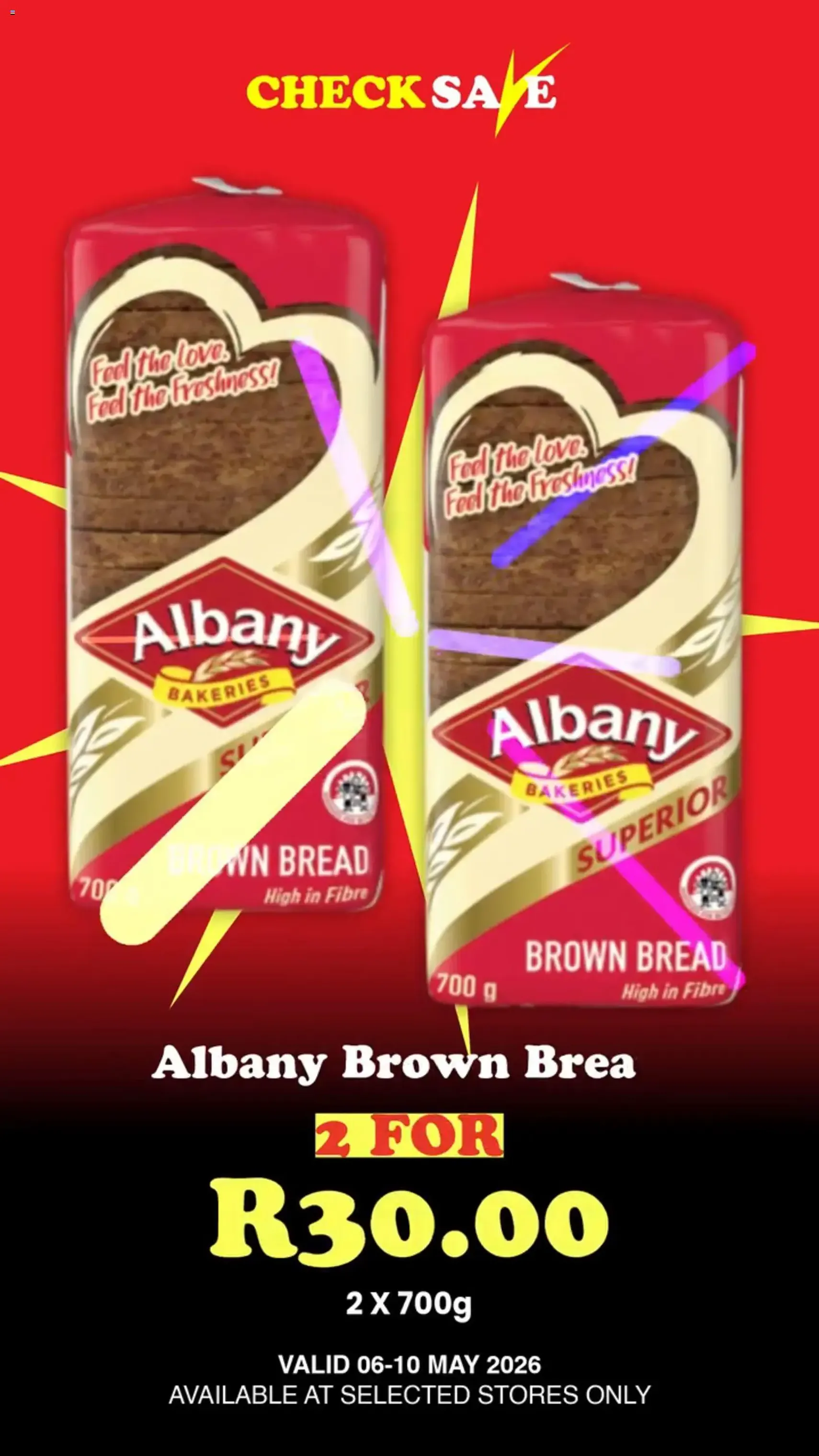 Check Save Weekly Specials - valid flyer from 06/05/2026, page 8 of 10