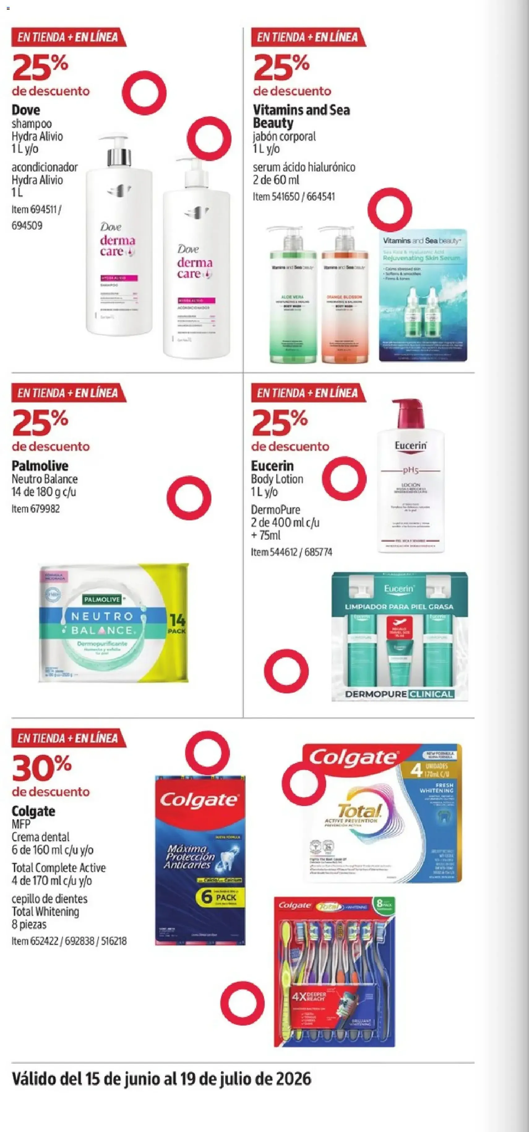 Costco catálogo Descuentos exclusivos - folleto válido desde 15/06/2026 página 30 de 40
