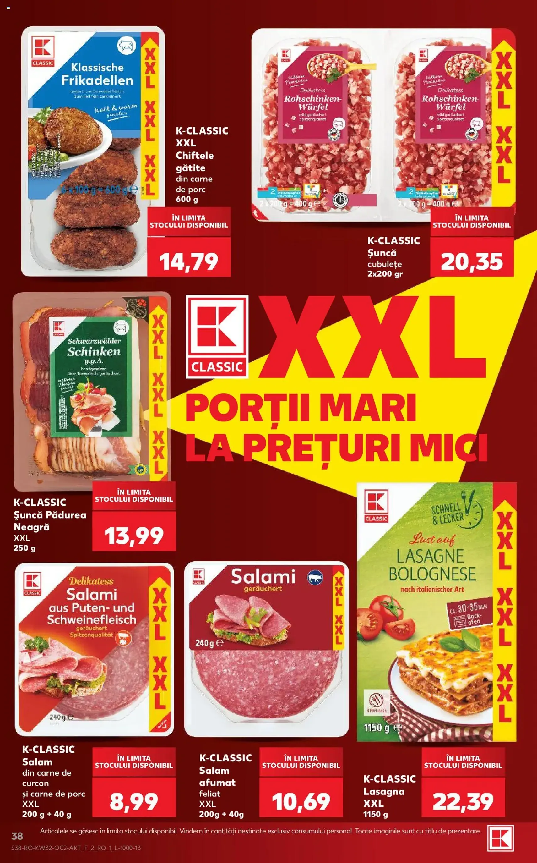 Kaufland Catalog - cataloage valabile începând cu 05.08.2026 pagina 38 din 72