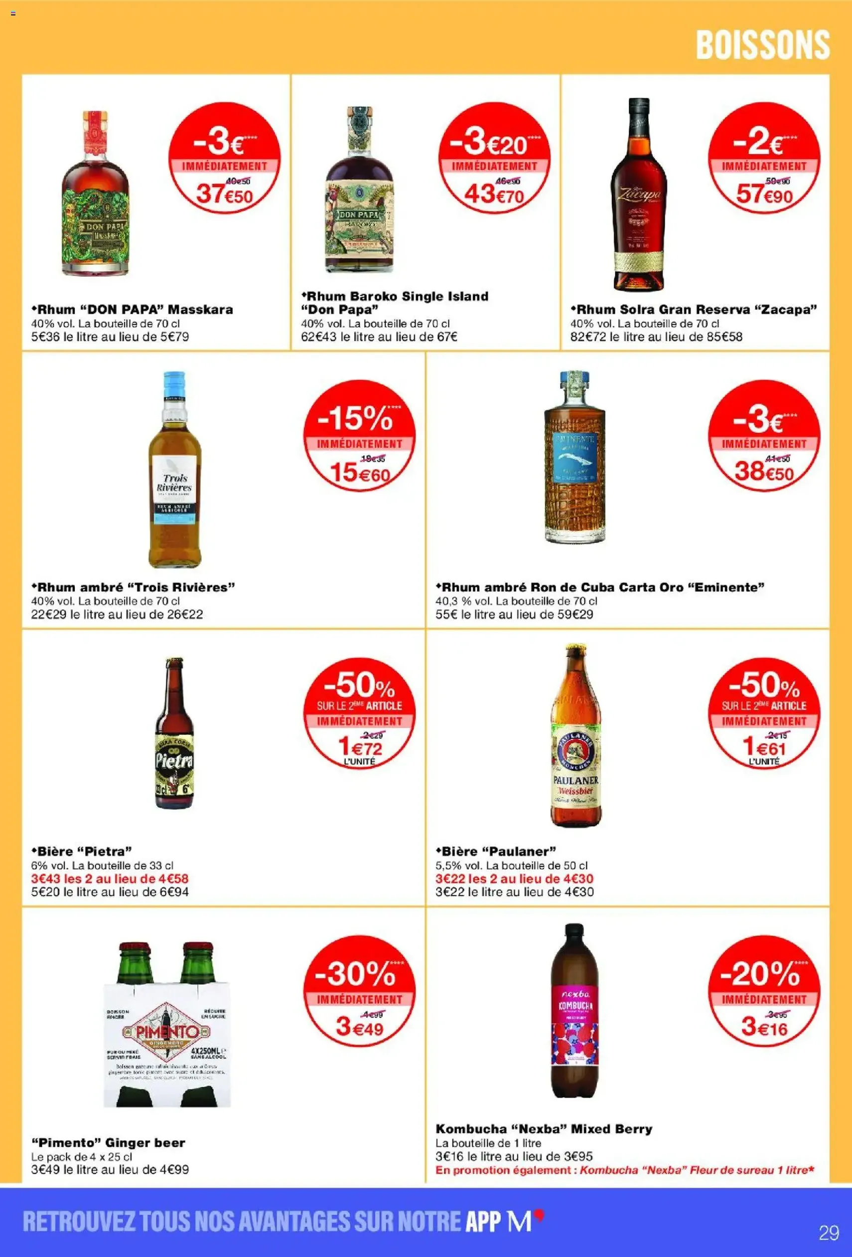 Monoprix catalogue - brochure valable à partir du 16/06/2026, page 29 sur 65