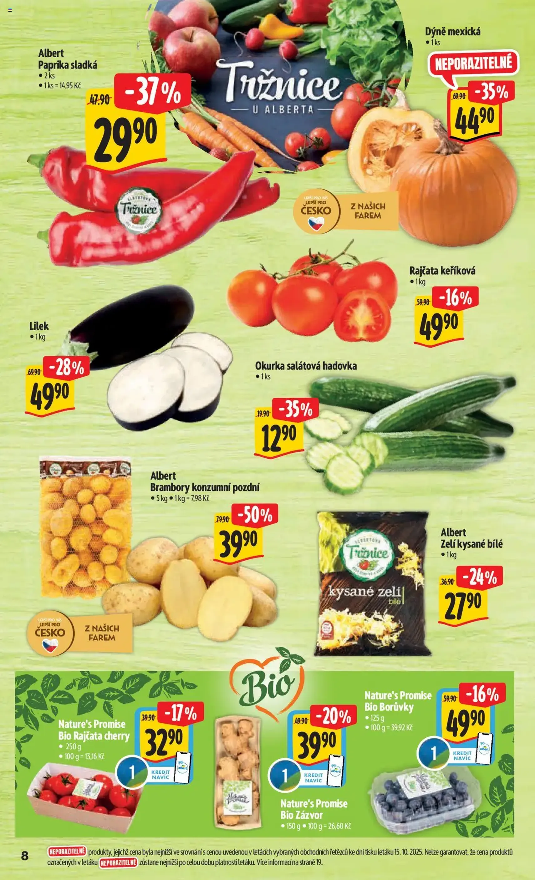 Albert leták - Hypermarket - platný leták od 22.10.2025 strana 15 z 55 Albert leták - Hypermarket - platný leták od 22.10.2025 strana 15 z 55