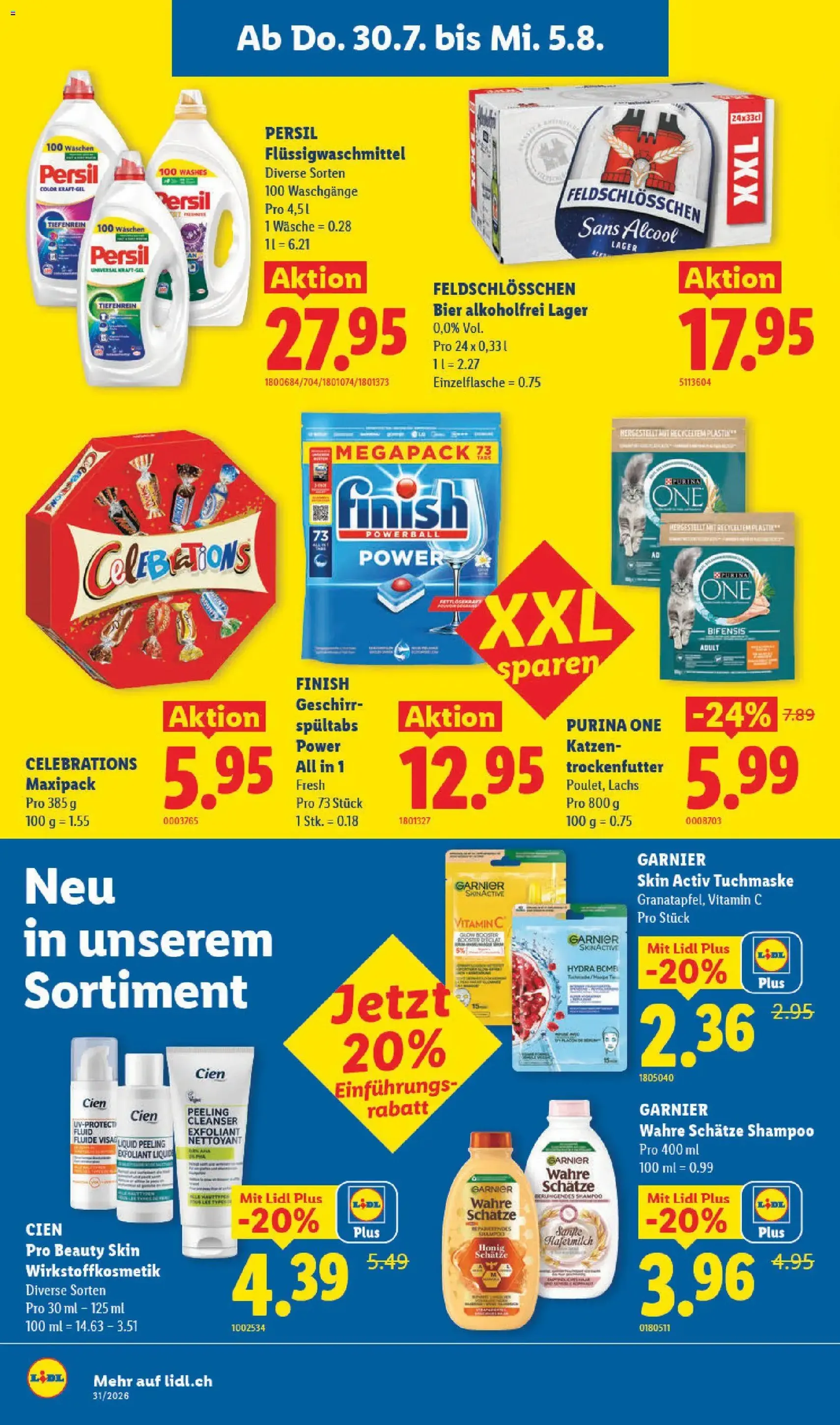 Lidl aktionen - Gültiger Prospekt ab 30.07.2026, Seite 10 von insgesamt 34