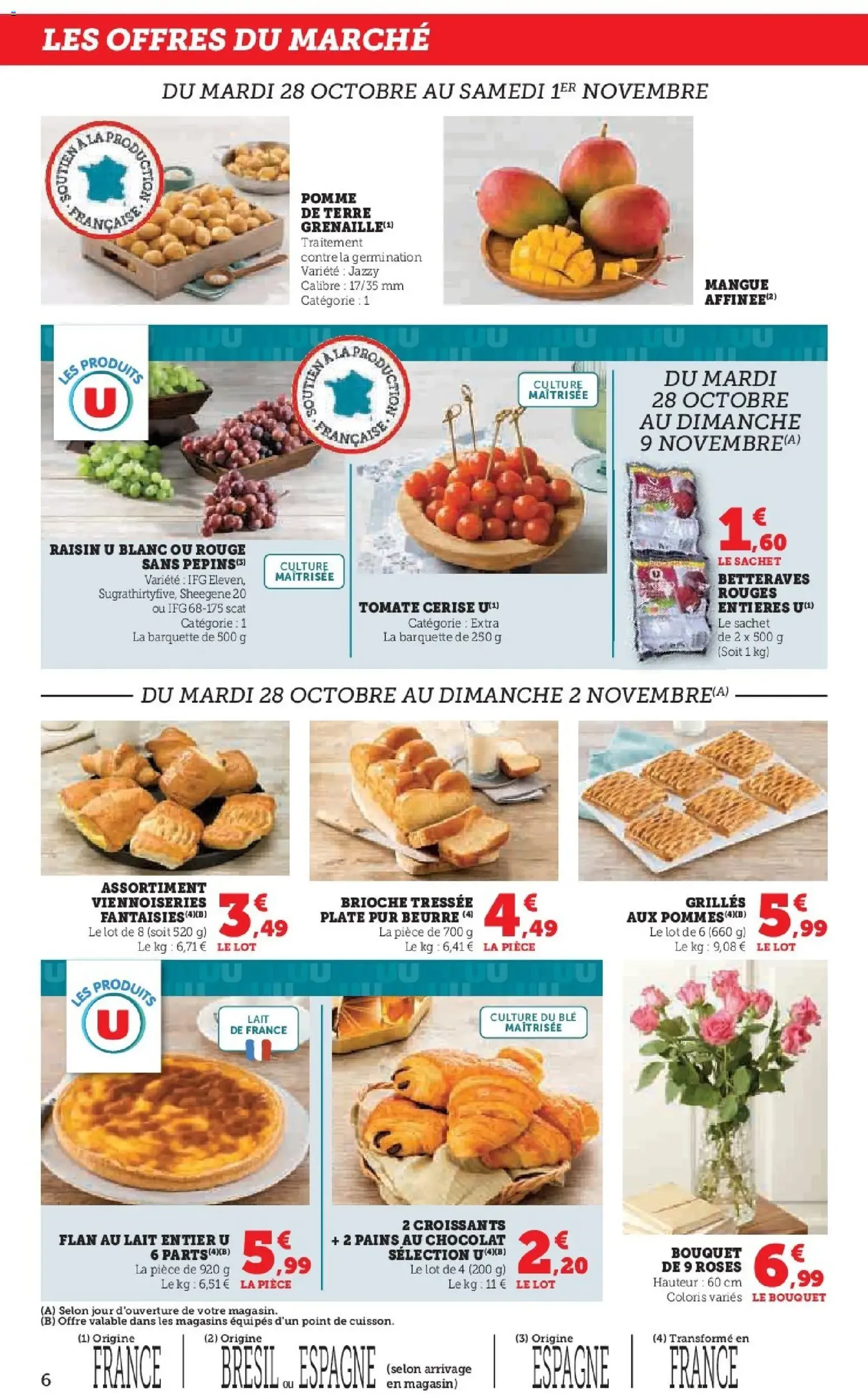 U Express catalogue - brochure valable à partir du 28/10/2025, page 6 sur 12