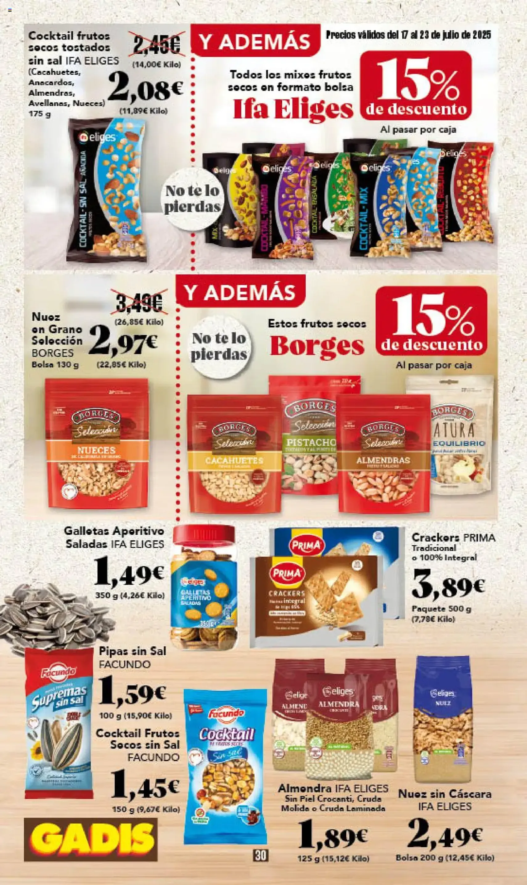 Gadis folleto - folleto válido desde 17/07/2025 página 30 de 44