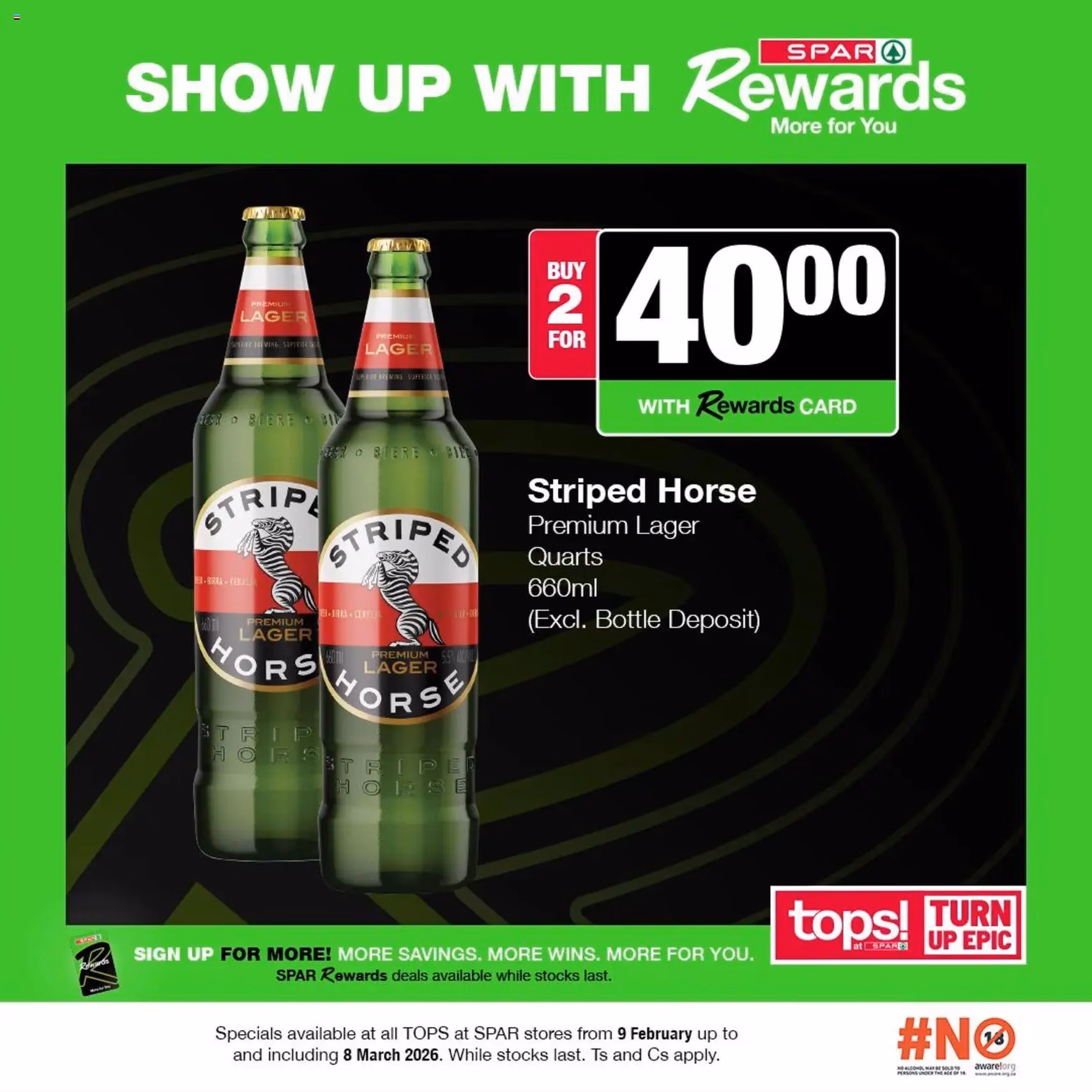 Tops at Spar Show up with More Deals - valid flyer from 09/02/2026, page 8 of 12