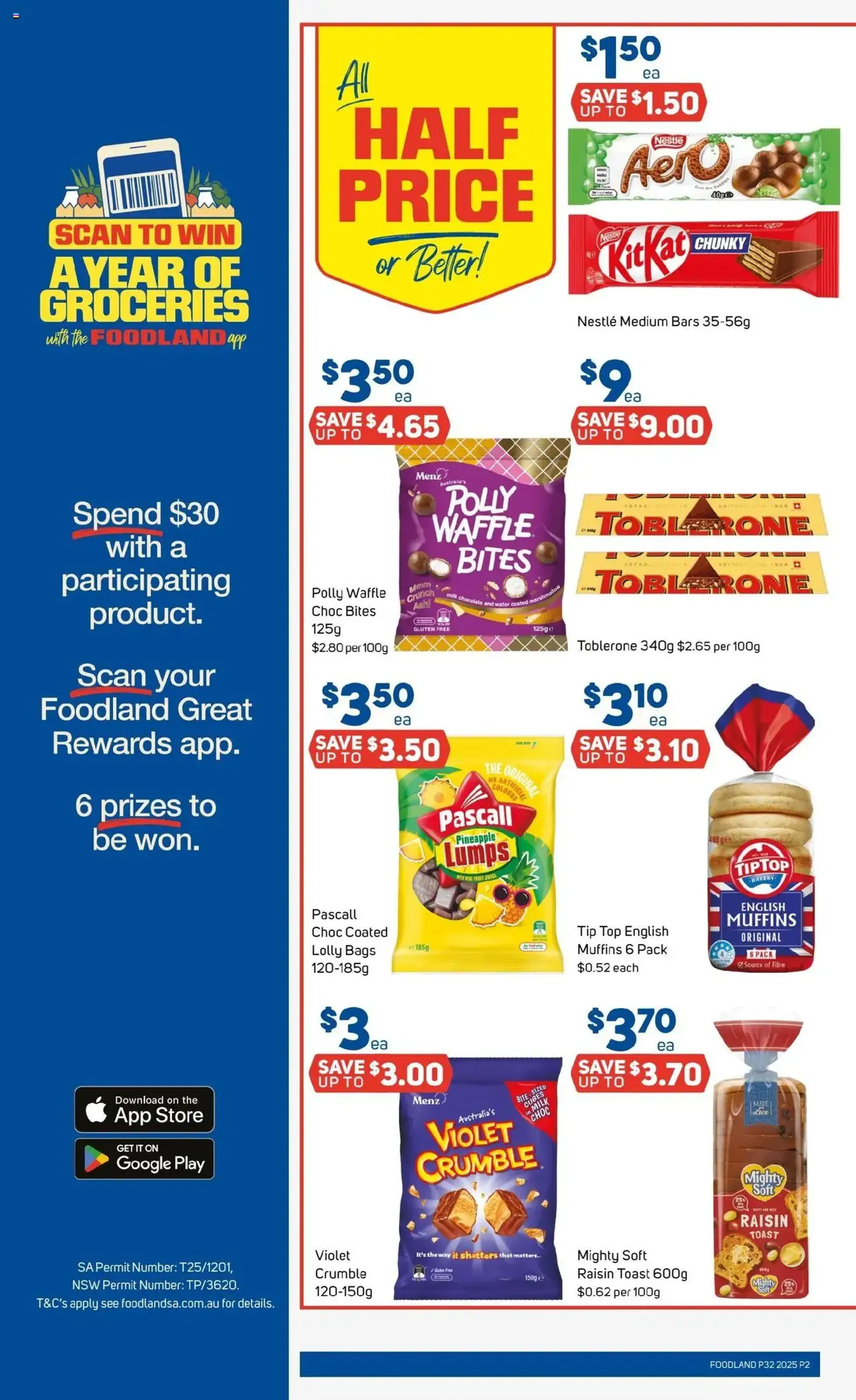 Foodland Catalogue - valid flyer from 06/08/2025, page 2 of 33