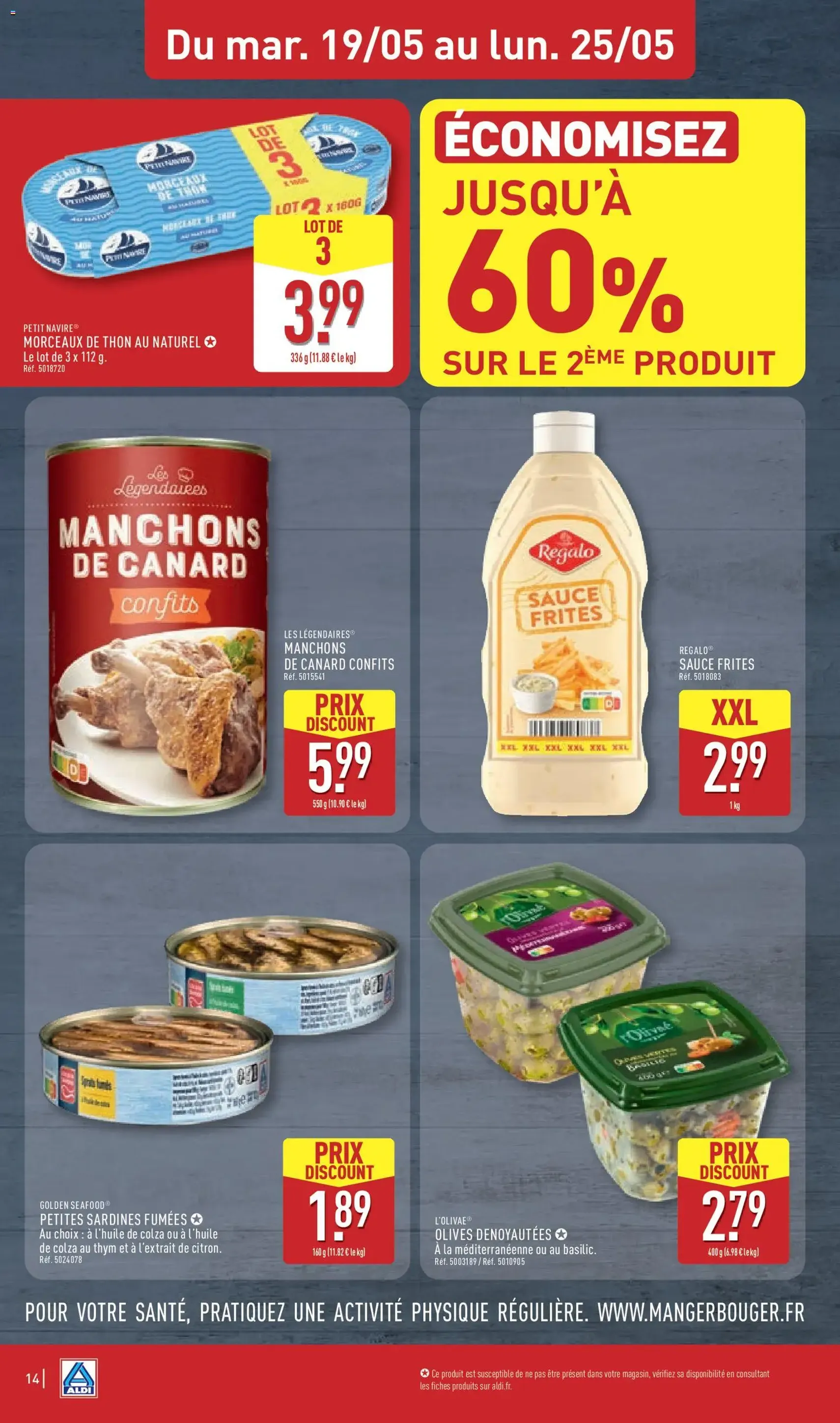 Aldi catalogue - brochure valable à partir du 19/05/2026, page 16 sur 45