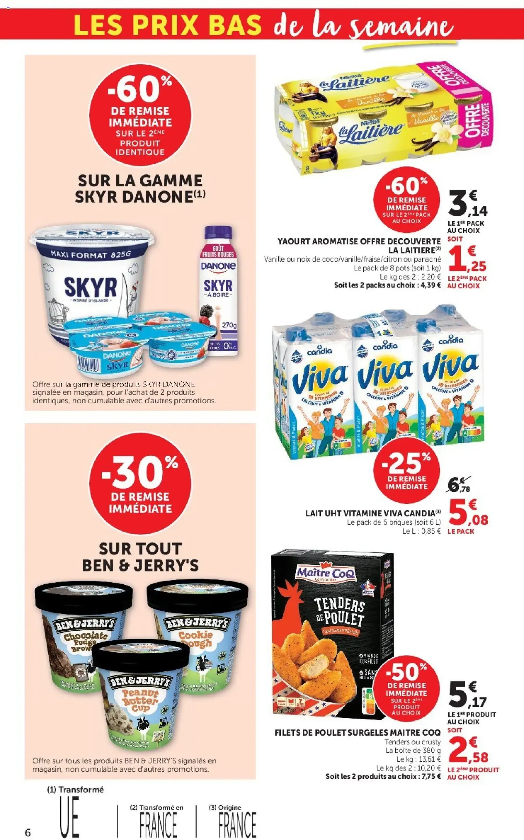 U Express catalogue - brochure valable à partir du 11/08/2026, page 6 sur 12