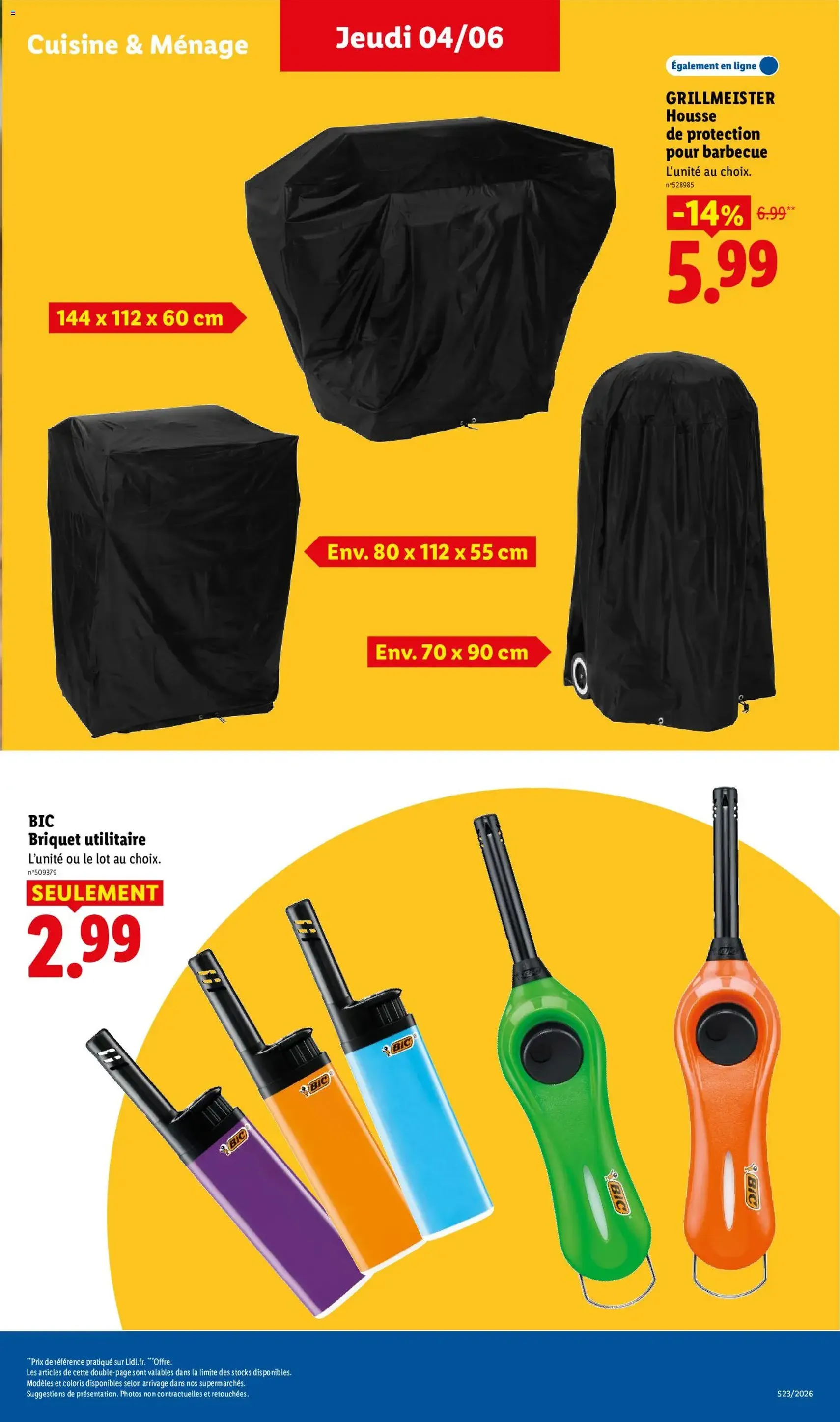LIDL catalogue - brochure valable à partir du 04/06/2026, page 31 sur 60