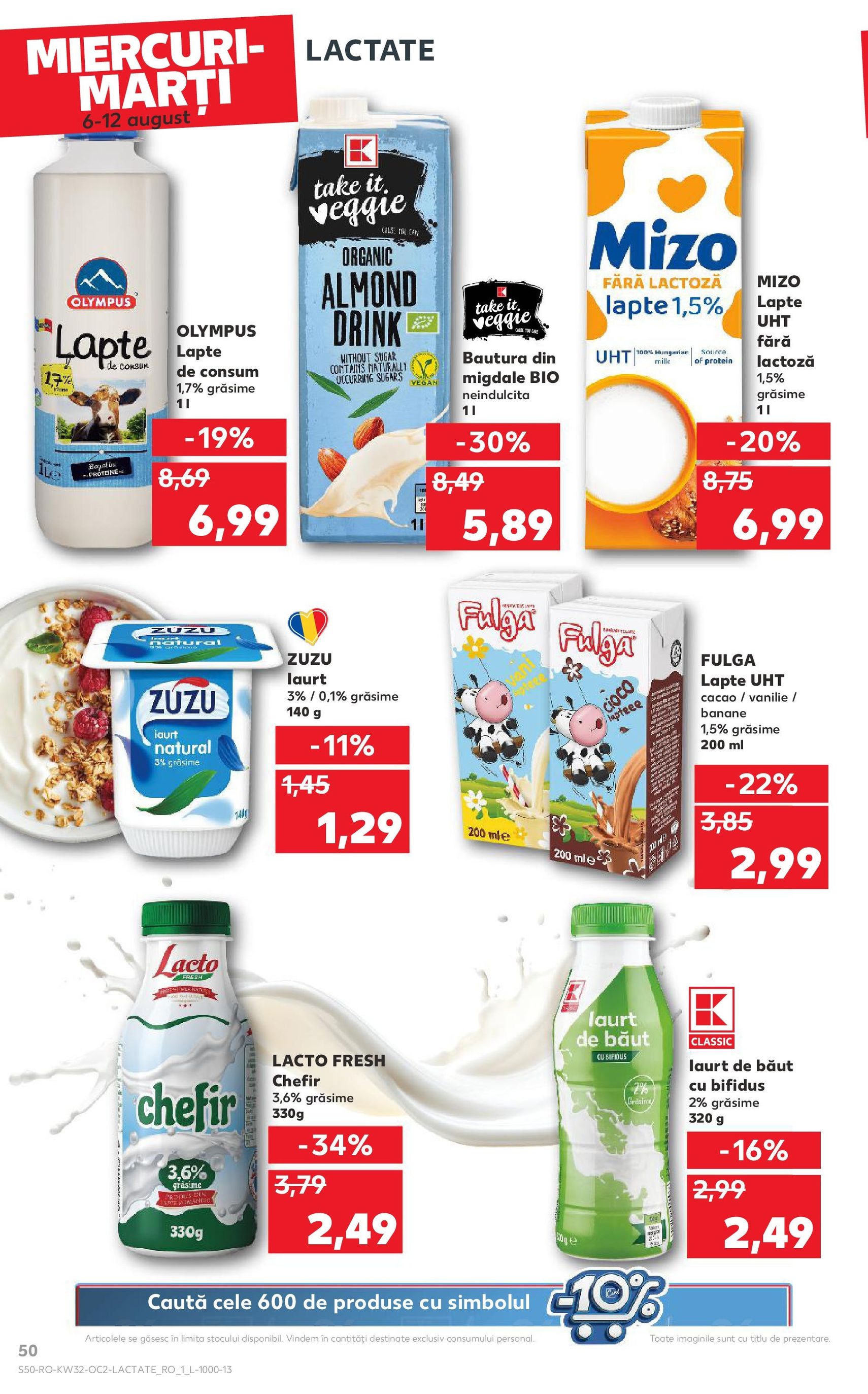 Catalog Kaufland - București - cataloage valabile începând cu 06.08.2025 pagina 50 din 98 Catalog Kaufland - București - cataloage valabile începând cu 06.08.2025 pagina 50 din 98