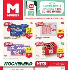 MPREIS Flugblatt - Prospekt Vorschau gültig ab 16.10.2025