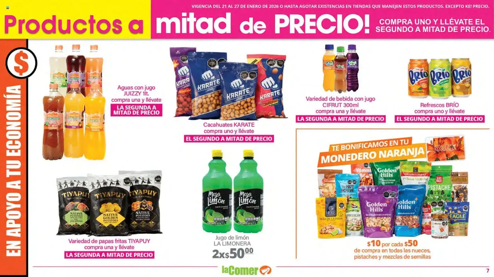 La Comer folleto - folleto válido desde 21/01/2026 página 7 de 22