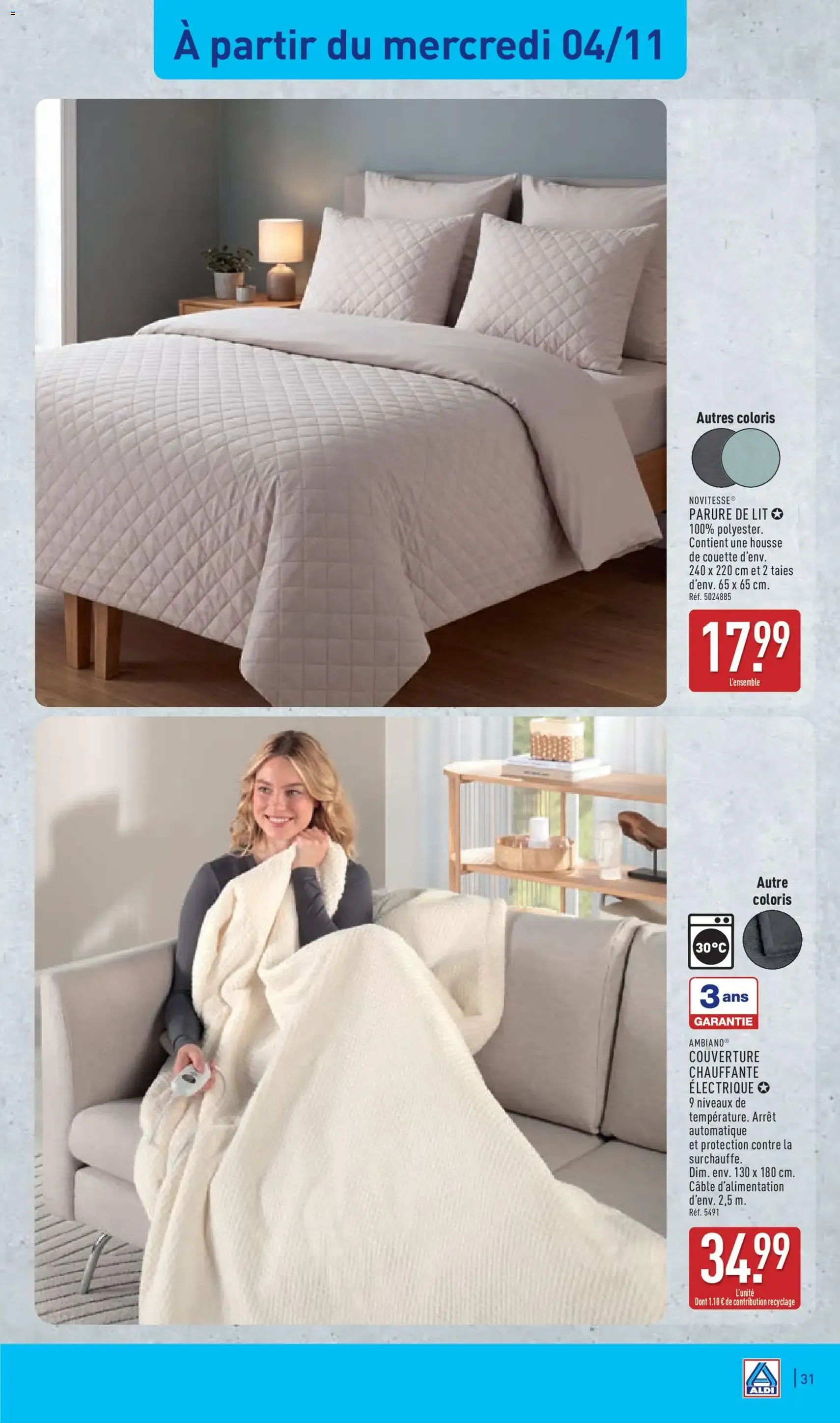 Aldi catalogue - brochure valable à partir du 03/11/2026, page 35 sur 47