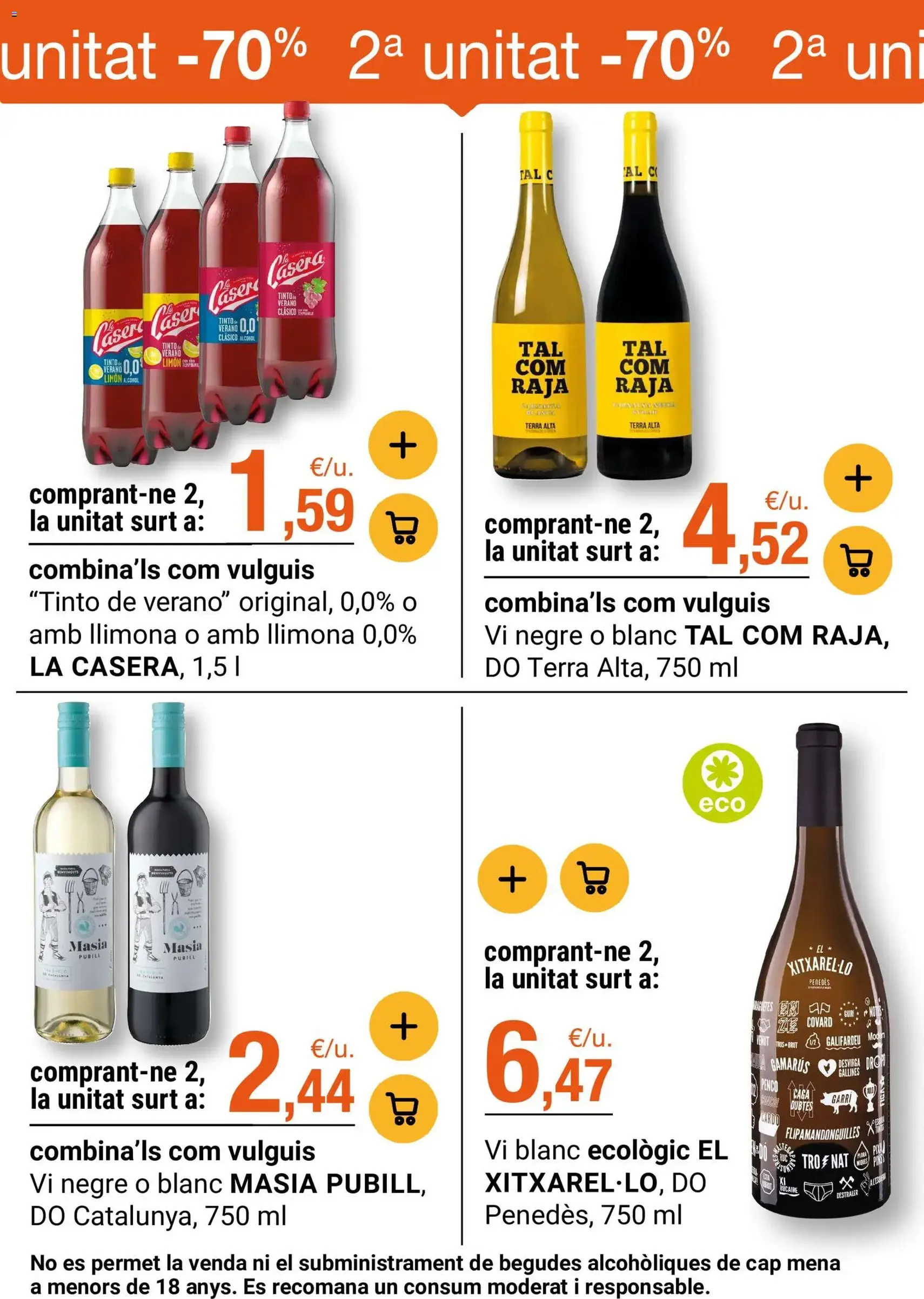 Bonpreu folleto - folleto válido desde 14/07/2026 página 34 de 94