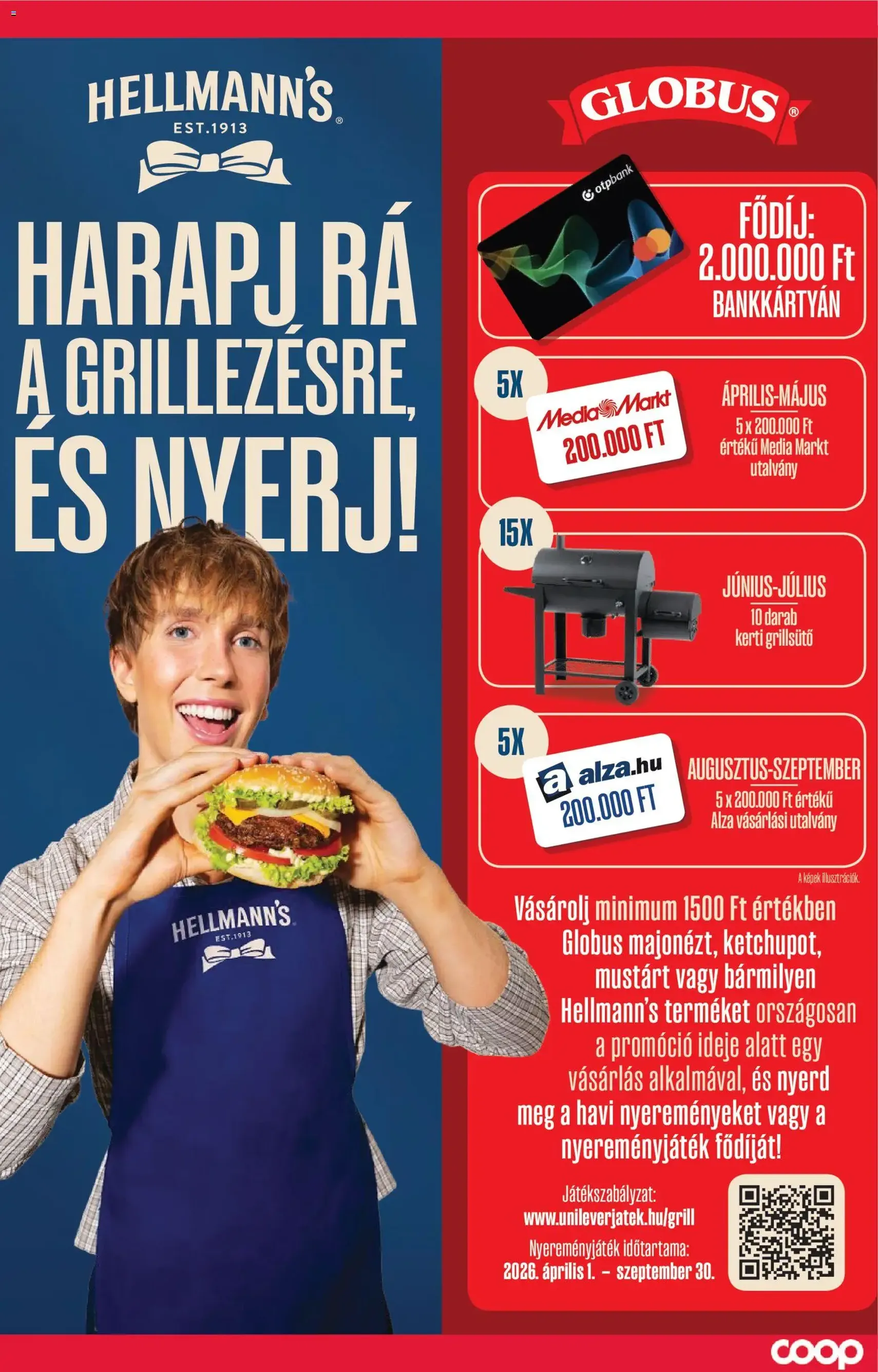 COOP Szolnok akciós újság - 2026.08.06. érvényes szórólap 17 oldal 19 oldalból