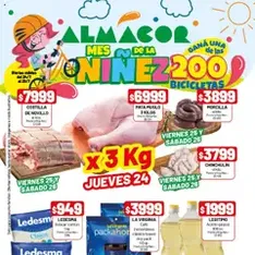 Vista previa del folleto Almacor catálogo válido desde 24/07/2025