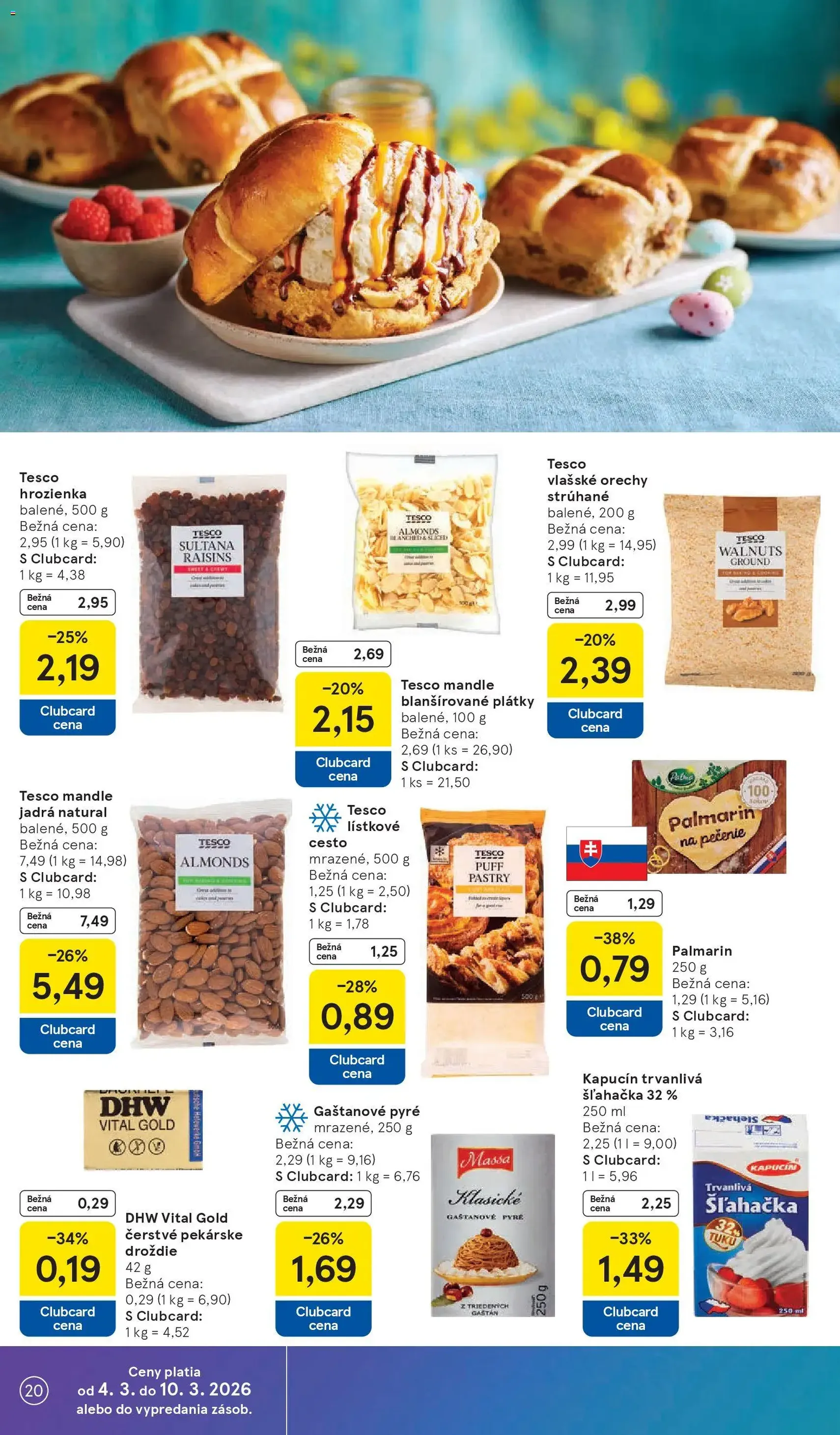 Tesco Hypermarket - leták - platný leták od 04.03.2026 strana 20 z 40