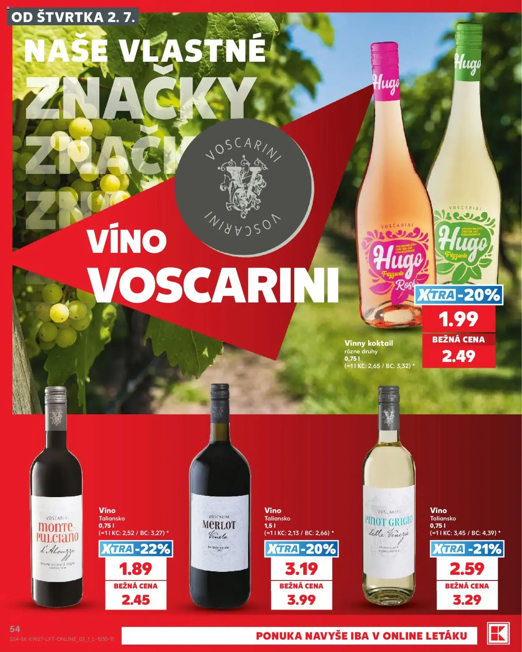 Kaufland leták - platný leták od 02.07.2026 strana 54 z 80