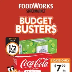 Foodworks catalogue - Flyer preview valid from 10/06/2026