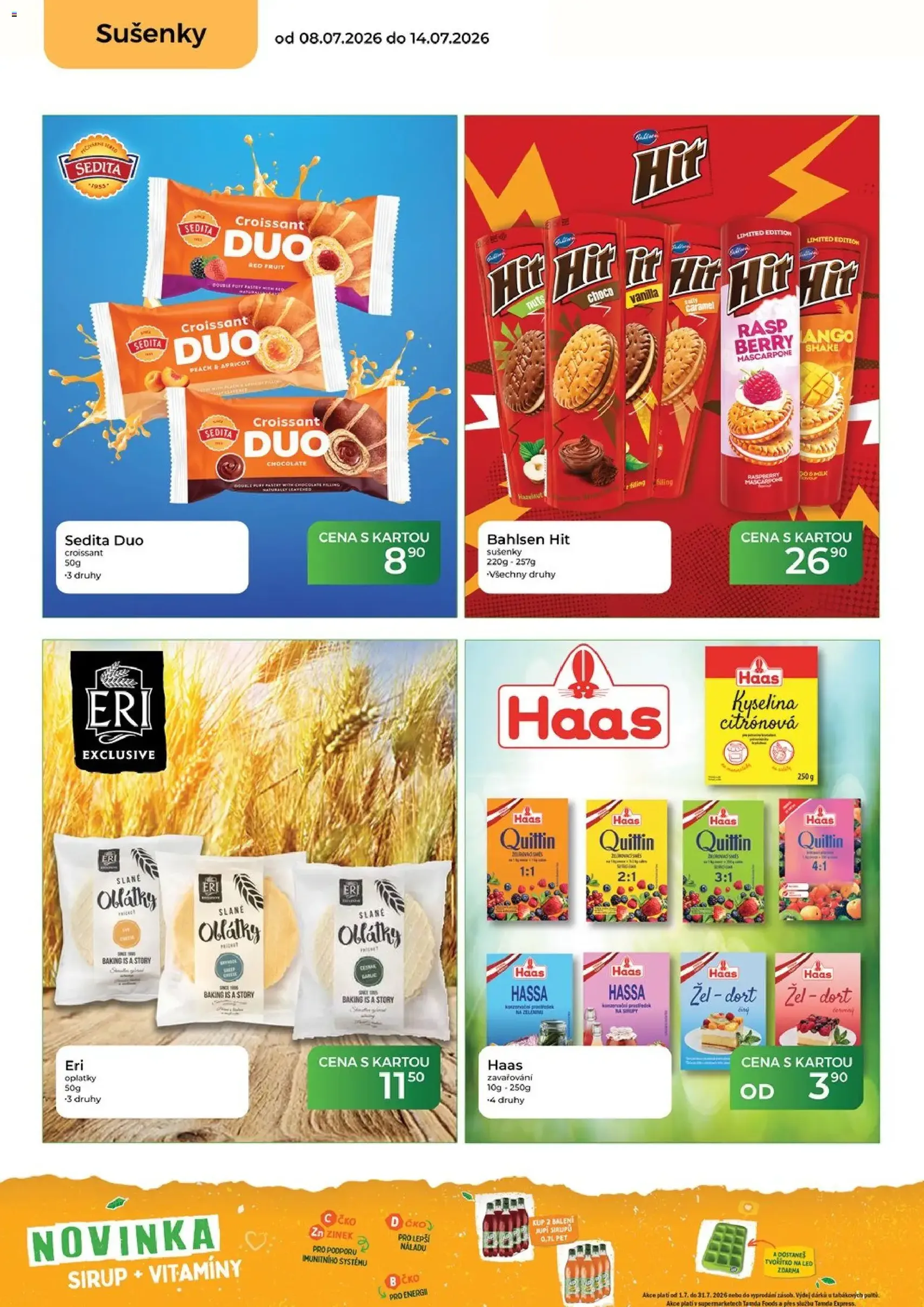 Tamda Foods leták - platný leták od 08.07.2026 strana 32 z 60