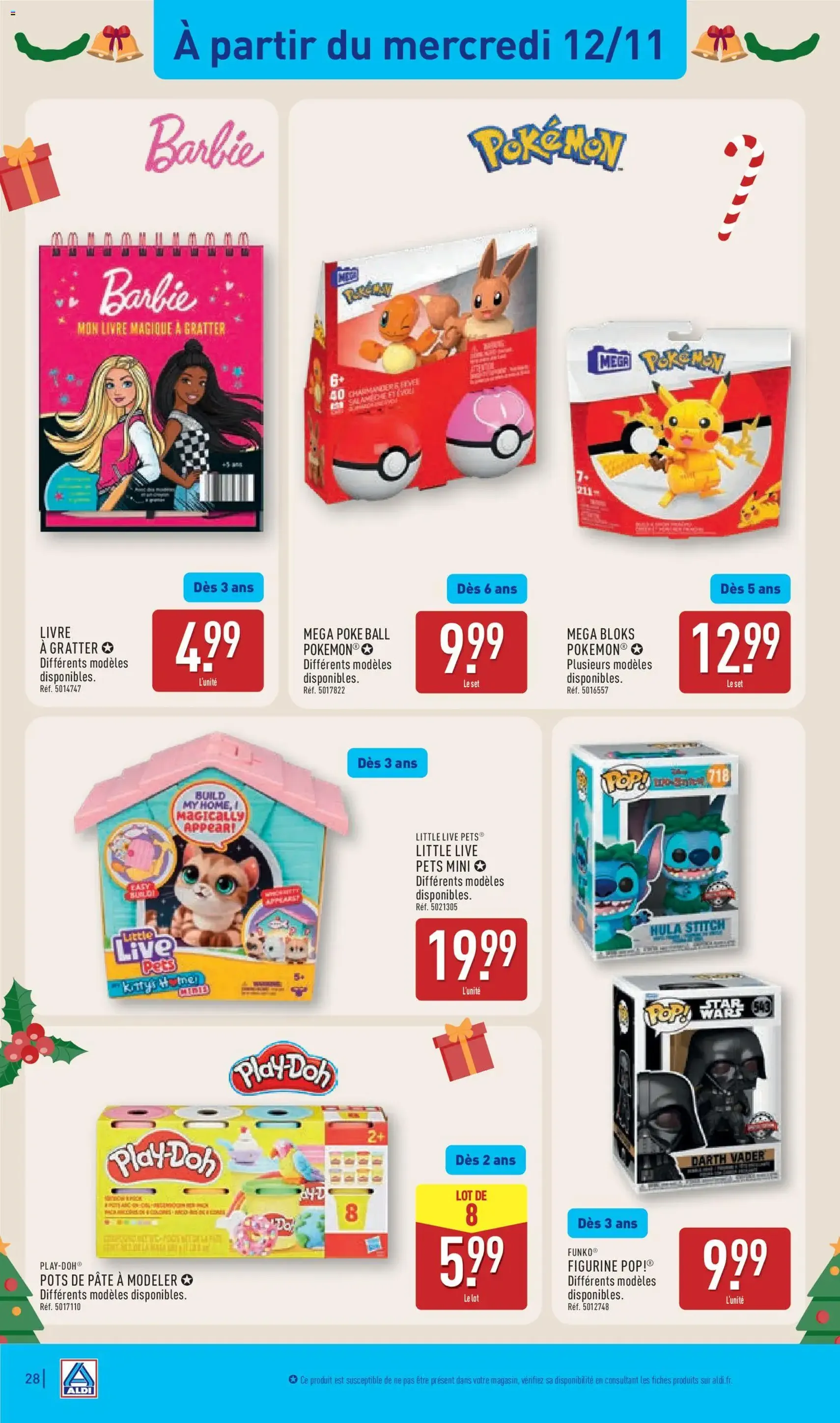 Aldi catalogue semaine 46 - brochure valable à partir du 11/11/2025, page 31 sur 43