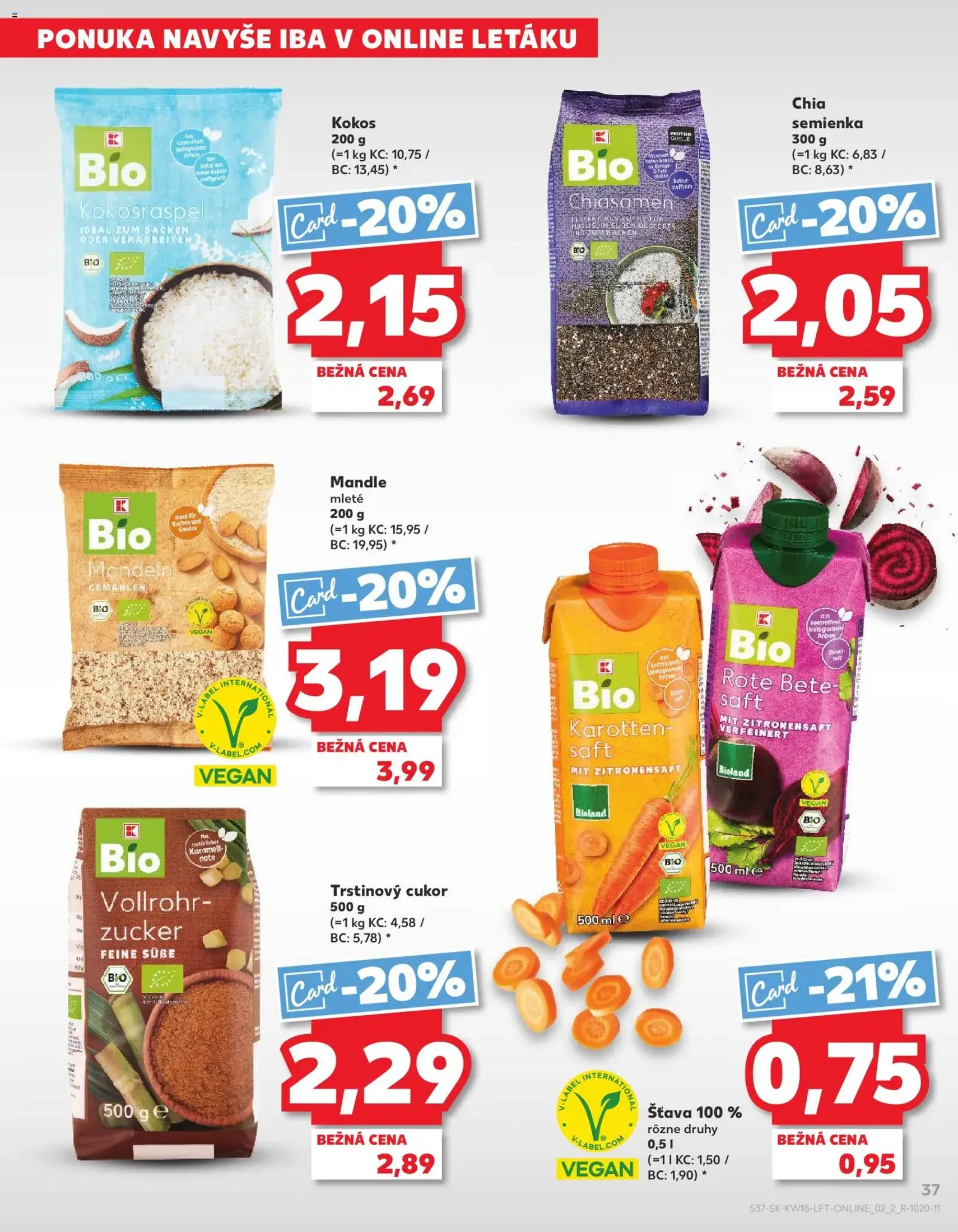 Kaufland leták - platný leták od 30.04.2026 strana 37 z 72