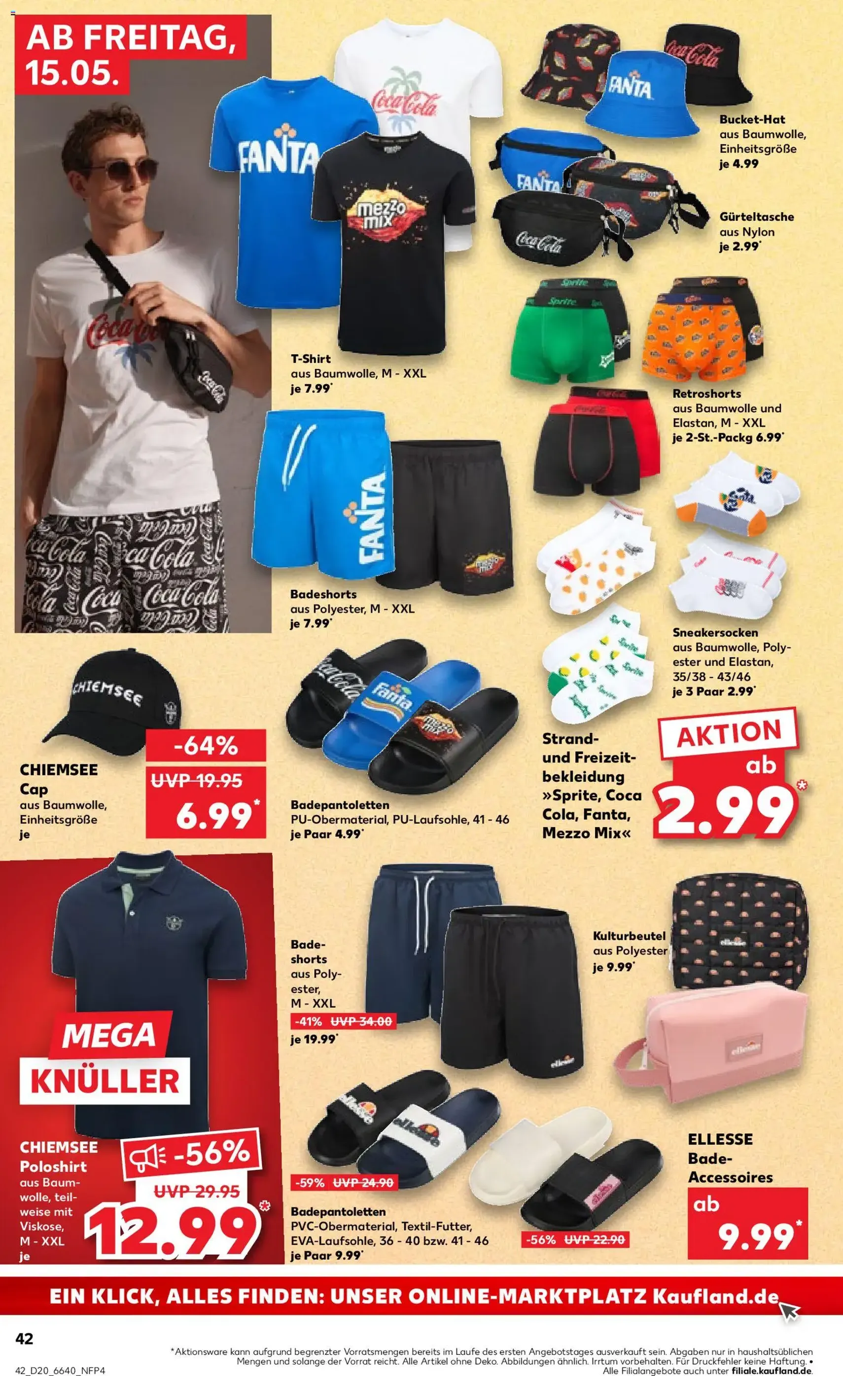 Kaufland Prospekt - Gültiger Prospekt ab 15.05.2026, Seite 42 von insgesamt 54