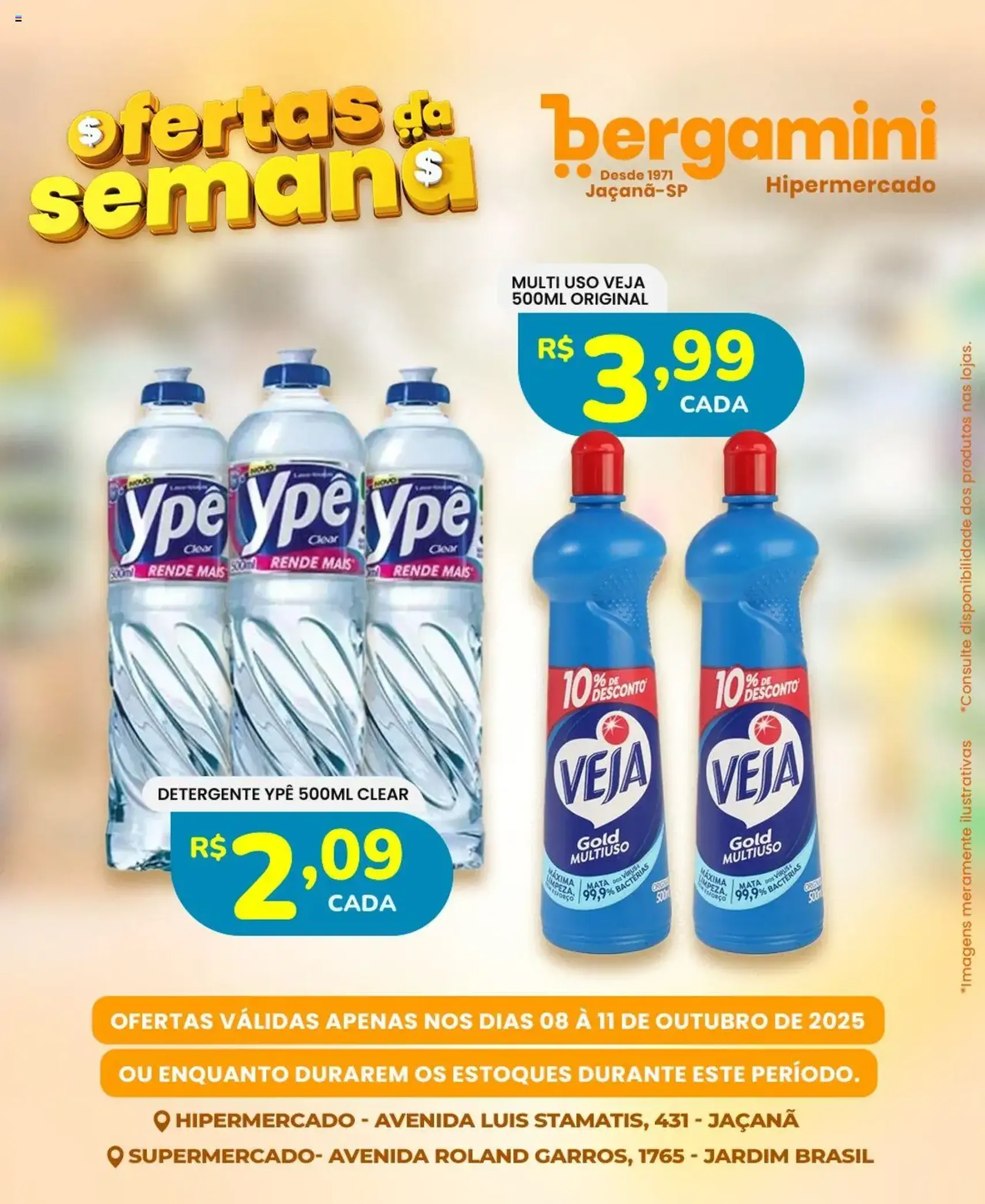 Supermercado Bergamini - Ofertas da semana - folheto válido a partir de 08/10/2025 página 10 de 20 Supermercado Bergamini - Ofertas da semana - folheto válido a partir de 08/10/2025 página 10 de 20