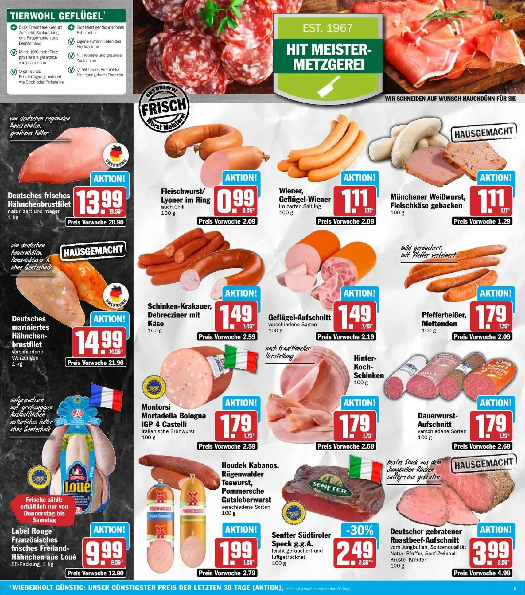 HIT Prospekt - Gültiger Prospekt ab 24.11.2025, Seite 5 von insgesamt 19