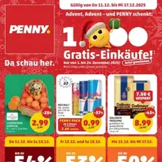 Penny Markt Flugblatt - Prospekt Vorschau gültig ab 11.12.2025