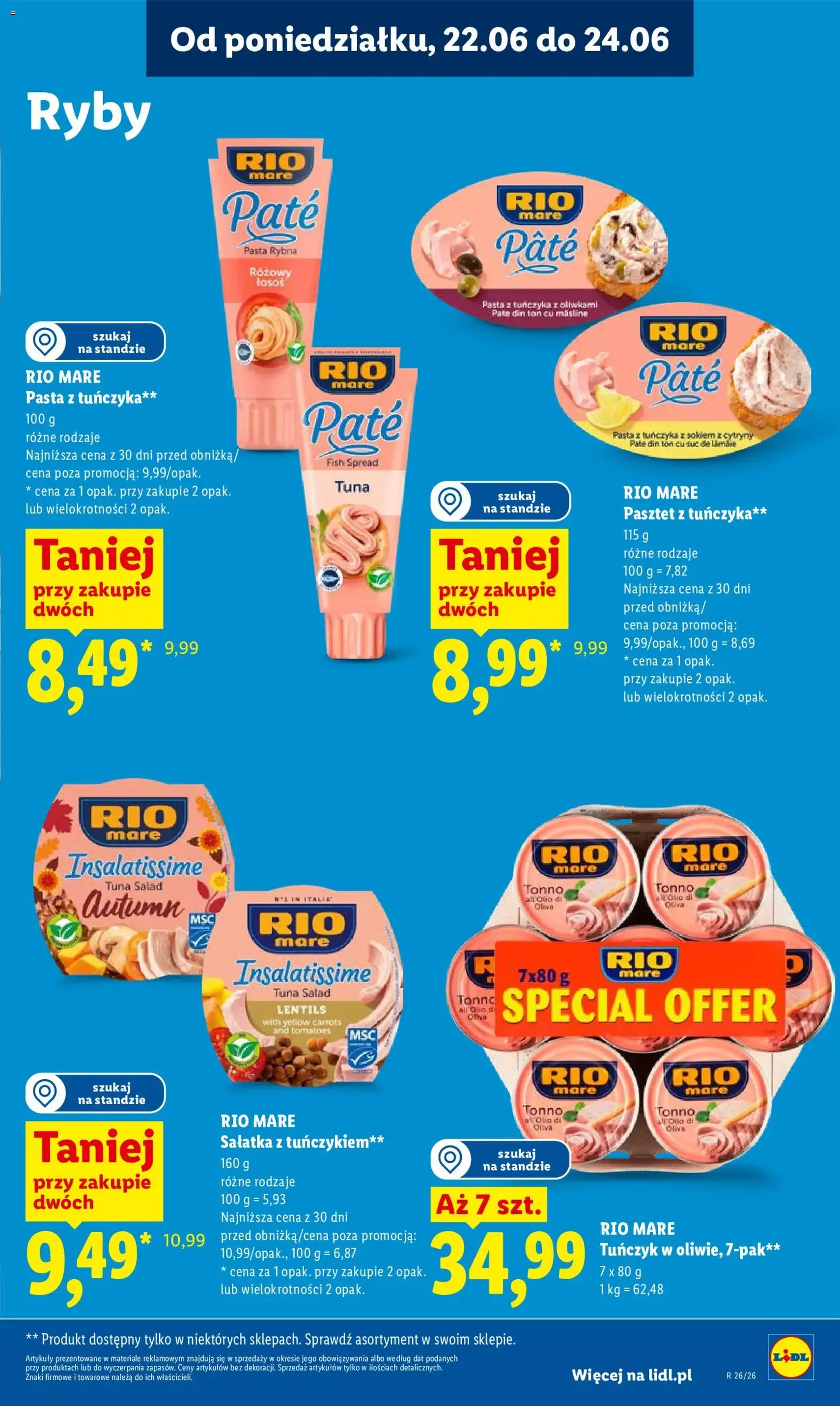 Lidl gazetka - ważny gazetka od 22.06.2026 strona 59 z 99