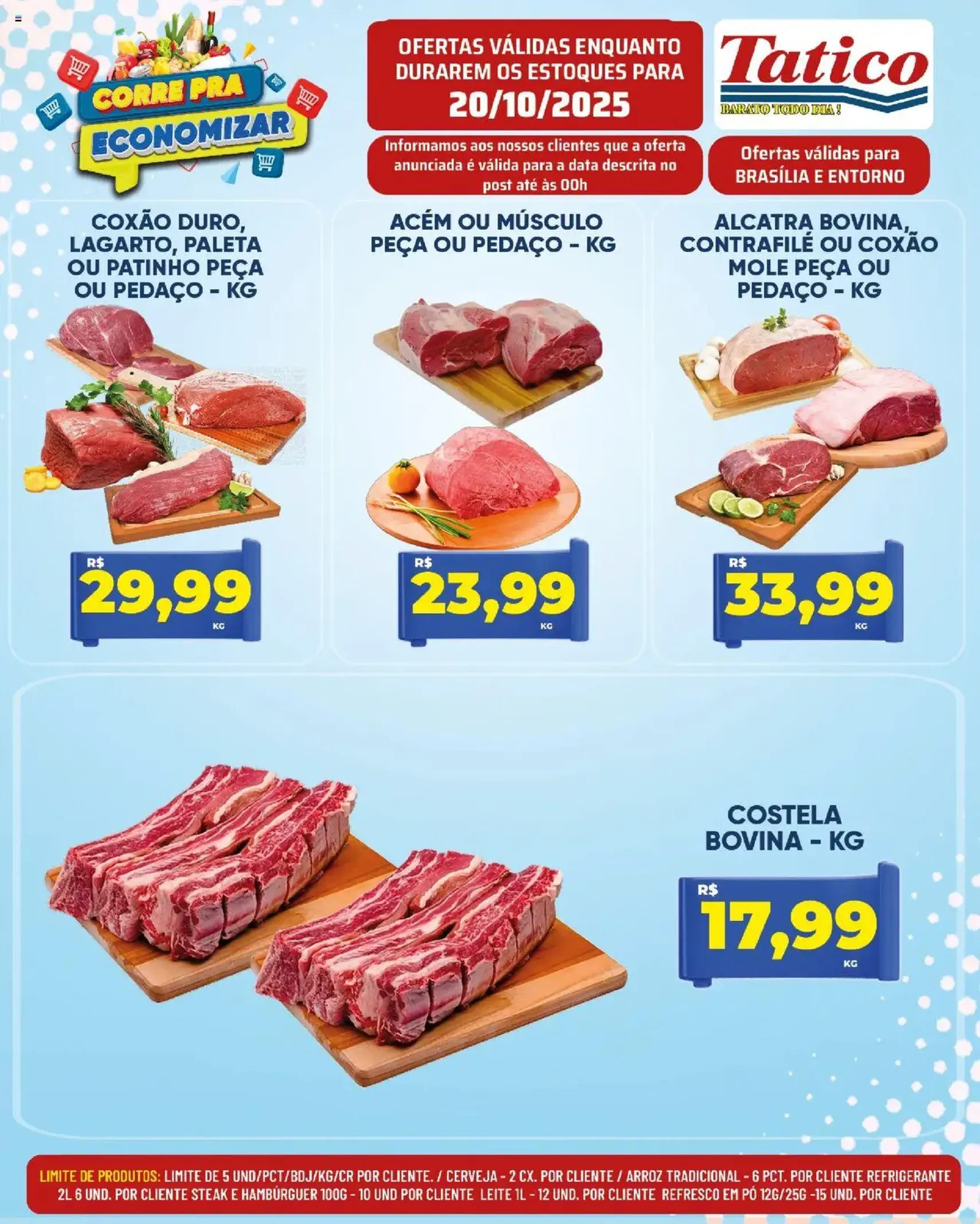 Tatico - Ofertas do Dia - folheto válido a partir de 20/10/2025 página 7 de 40 Tatico - Ofertas do Dia - folheto válido a partir de 20/10/2025 página 7 de 40