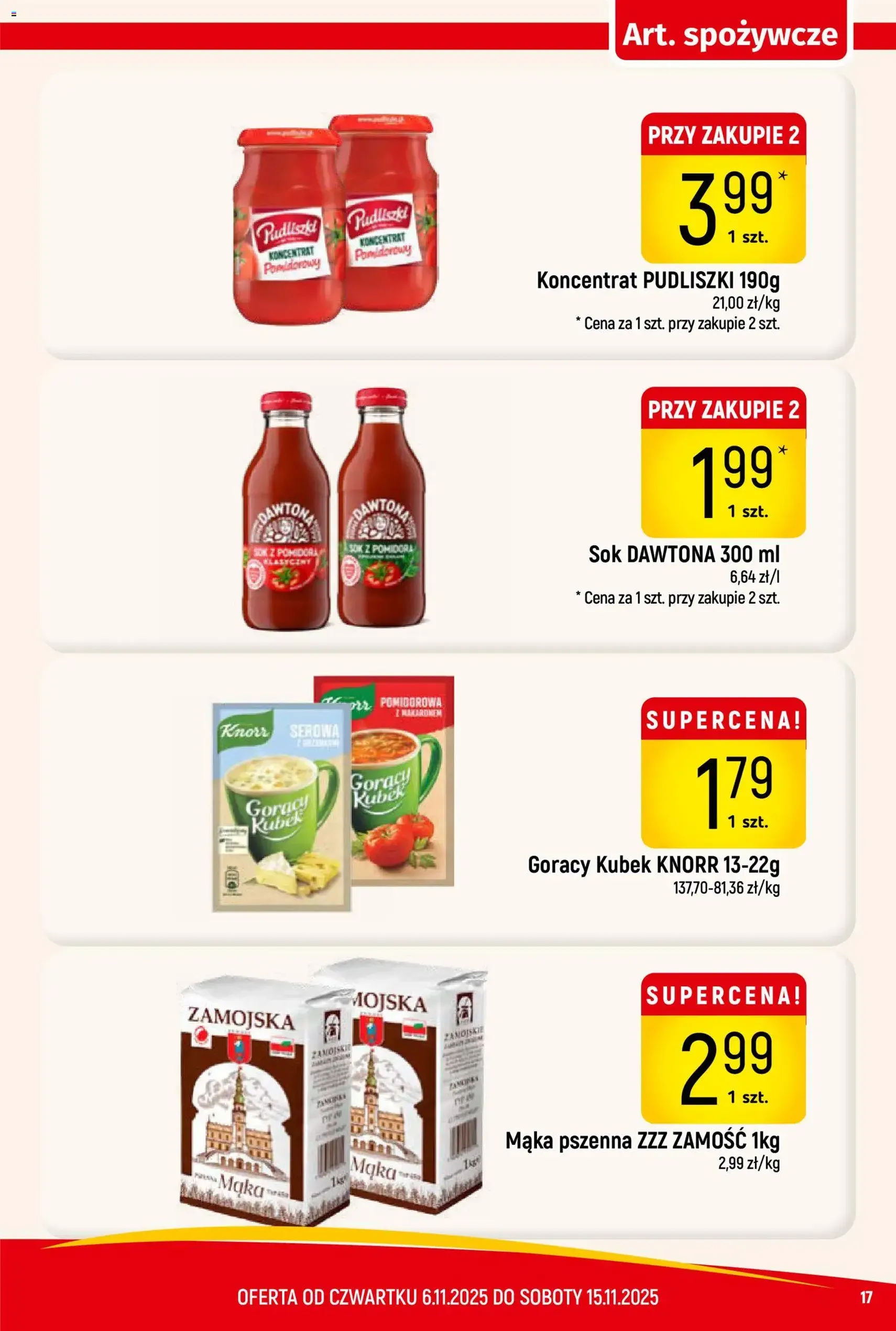 Piotruś Pan Gazetka - ważny gazetka od 06.11.2025 strona 17 z 28