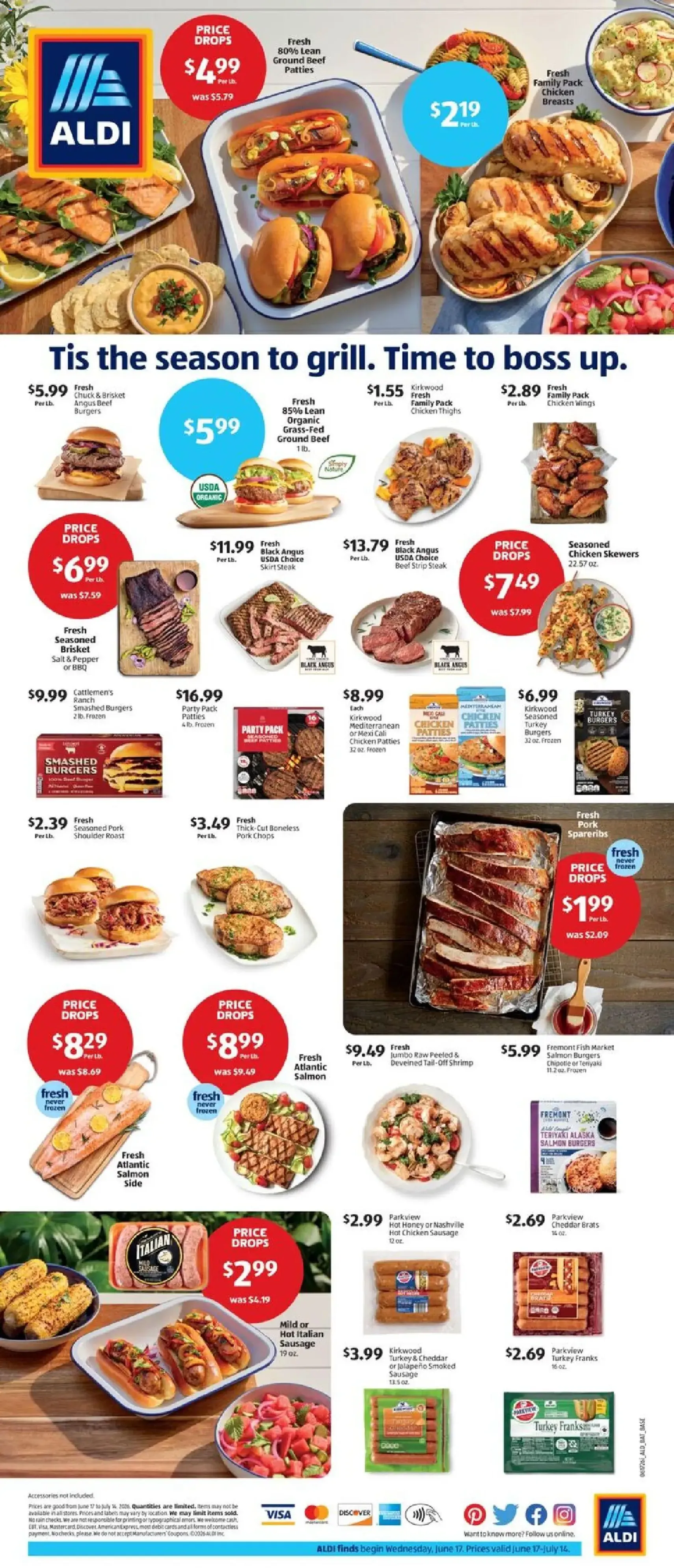 Aldi Weekly Ad - valid flyer from 06/17/2026, page 3 of 4