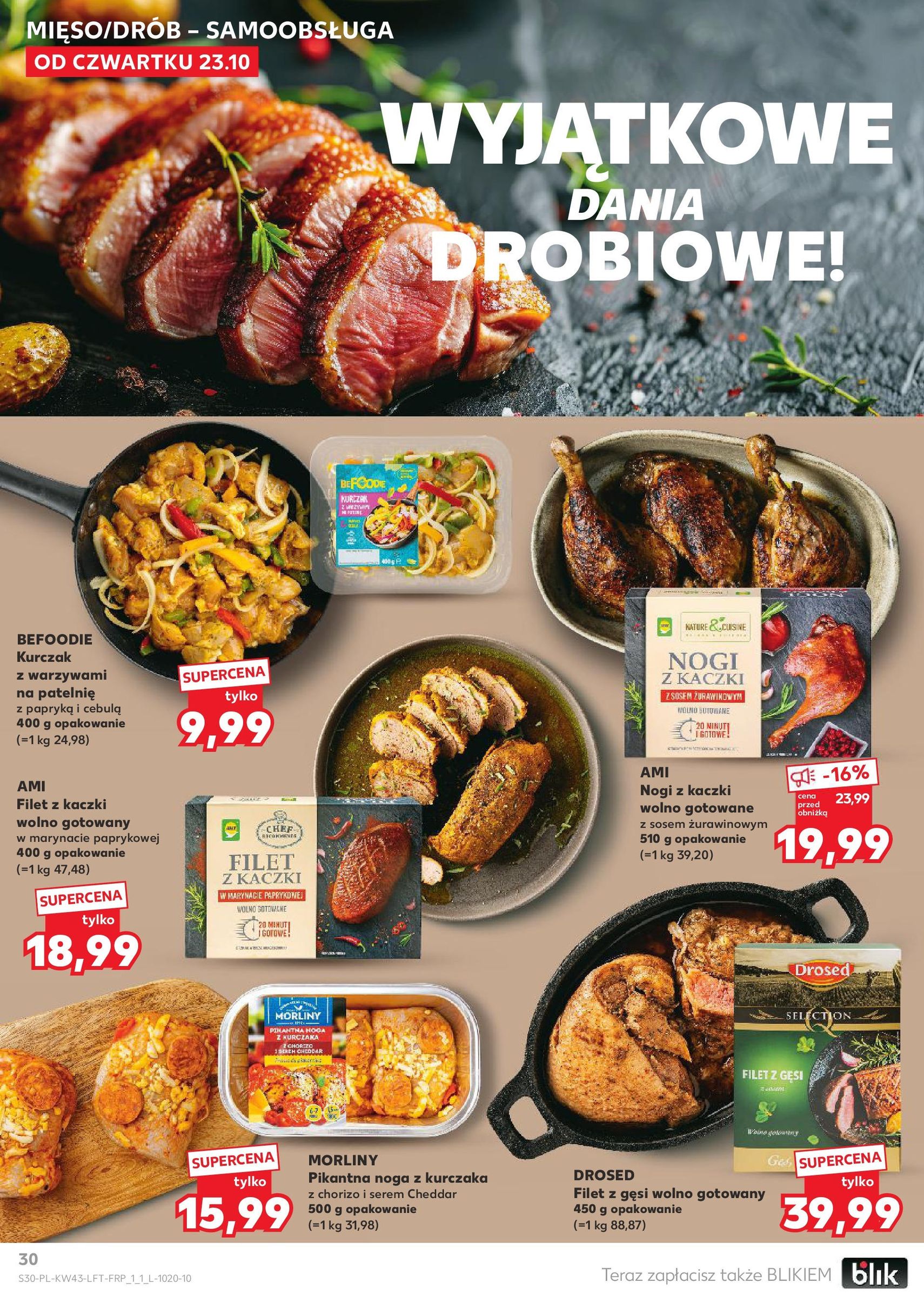 Kaufland gazetka - ważny gazetka od 23.10.2025 strona 30 z 67 Kaufland gazetka - ważny gazetka od 23.10.2025 strona 30 z 67
