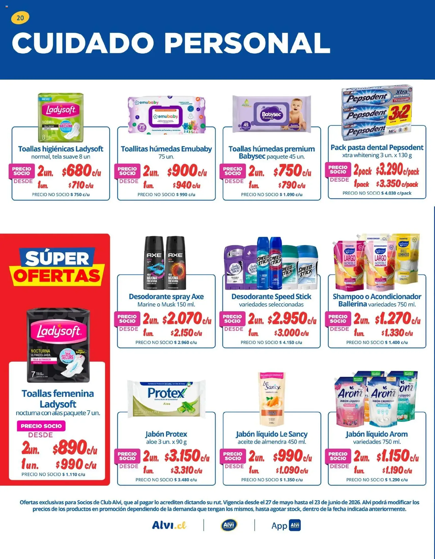 Alvi Catálogo - folleto válido desde 26.05.2026 página 20 de 24
