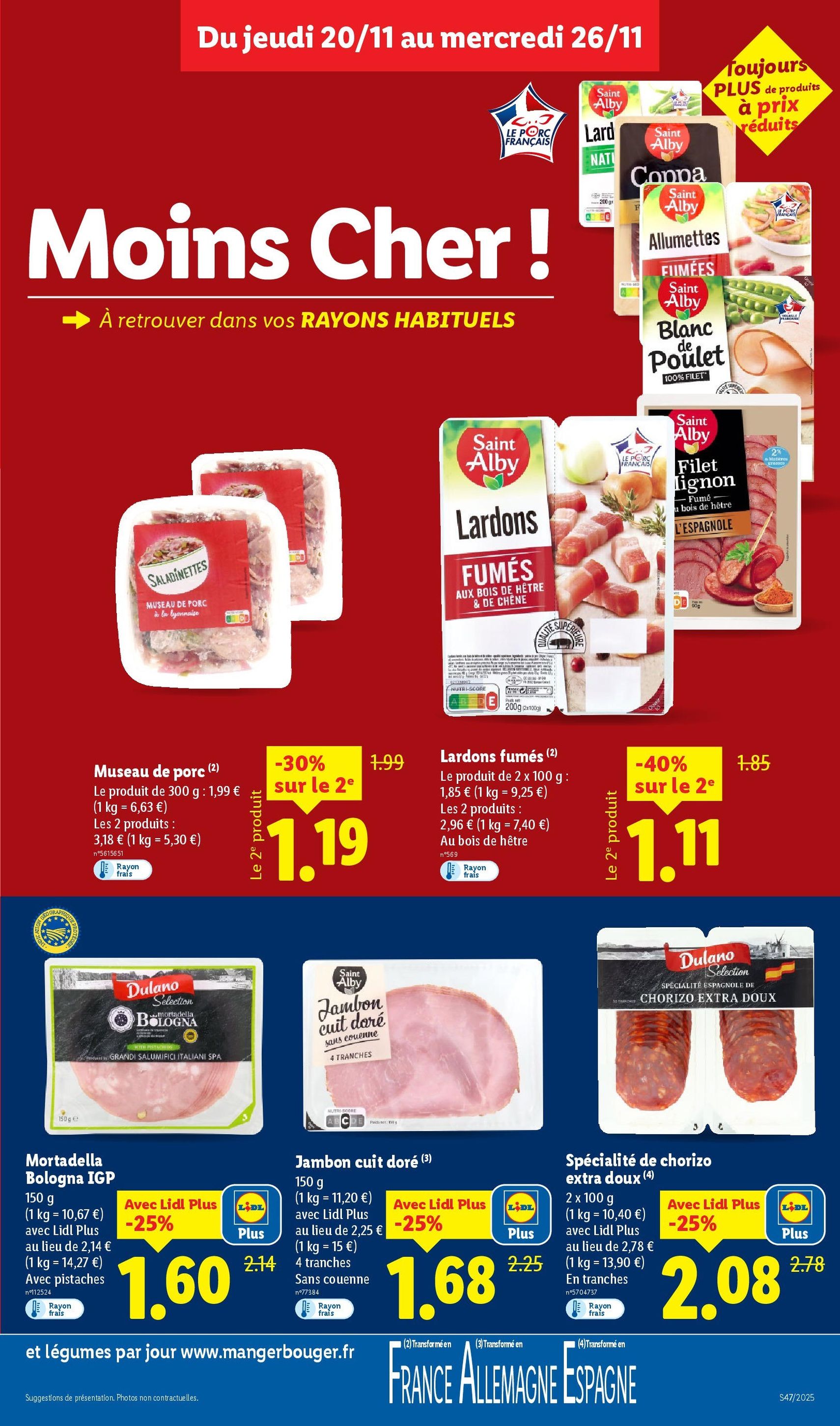 LIDL Black Friday - brochure valable à partir du 20/11/2025, page 11 sur 97