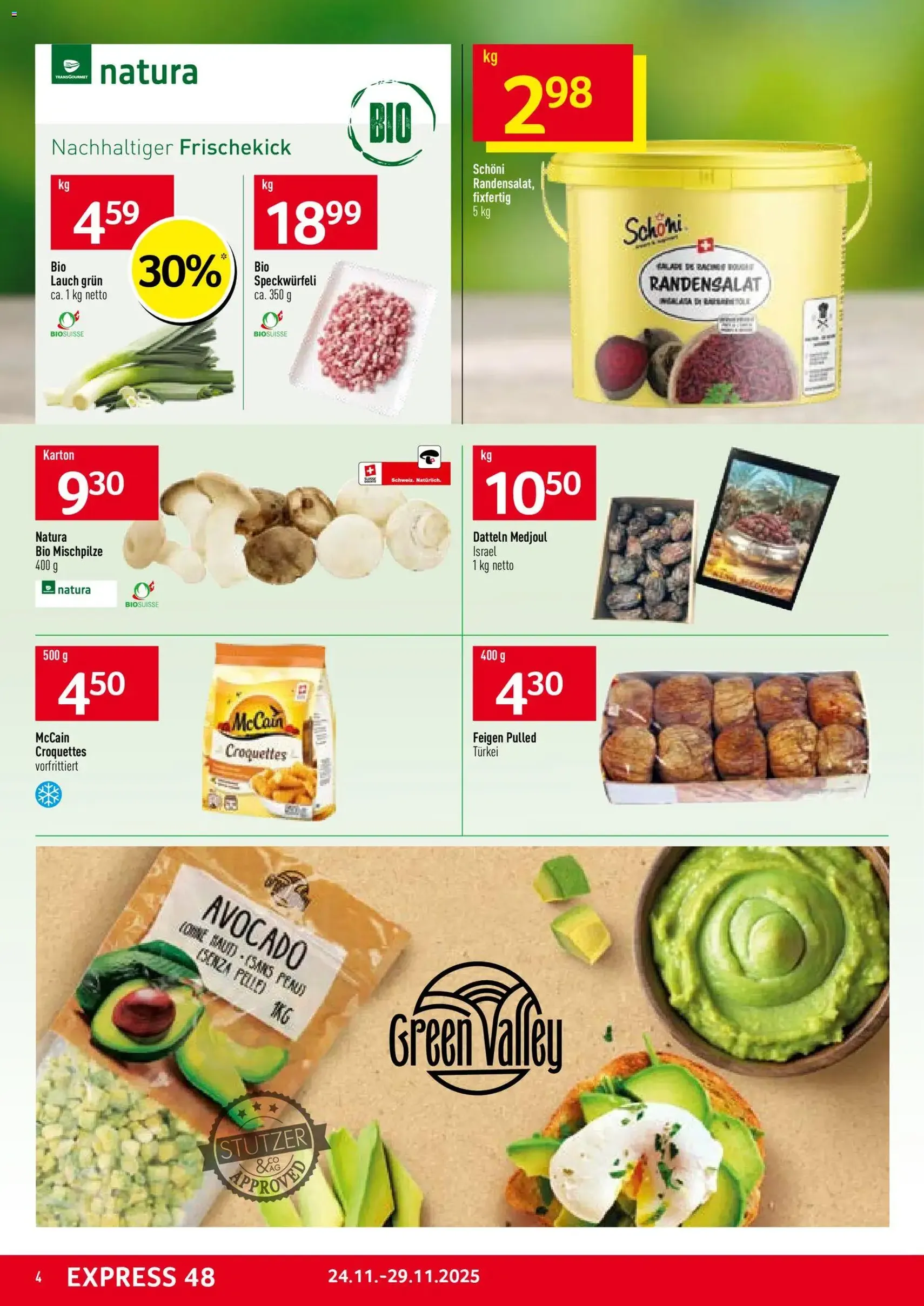 Prodega Aktionen - Gültiger Prospekt ab 24.11.2025, Seite 4 von insgesamt 40