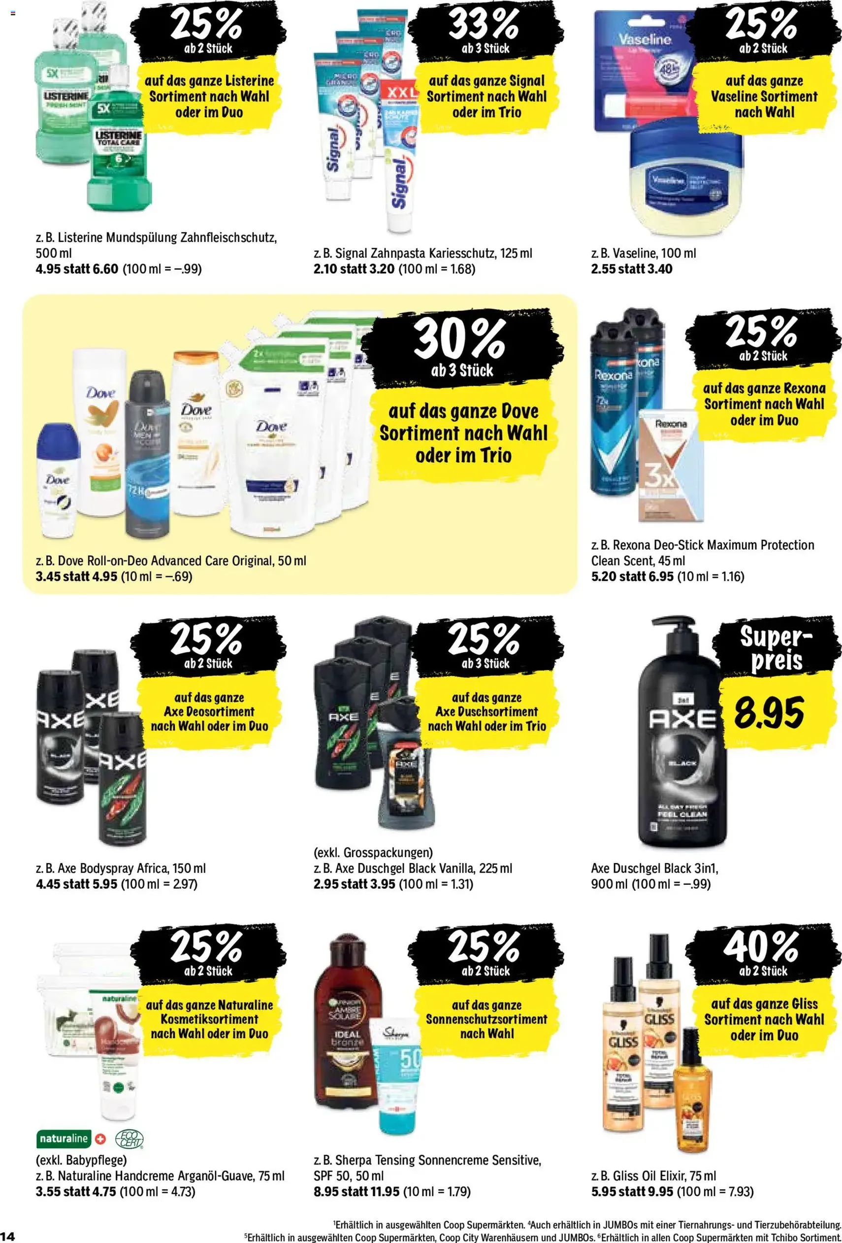 Coop aktionen - Gültiger Prospekt ab 02.07.2026, Seite 14 von insgesamt 24