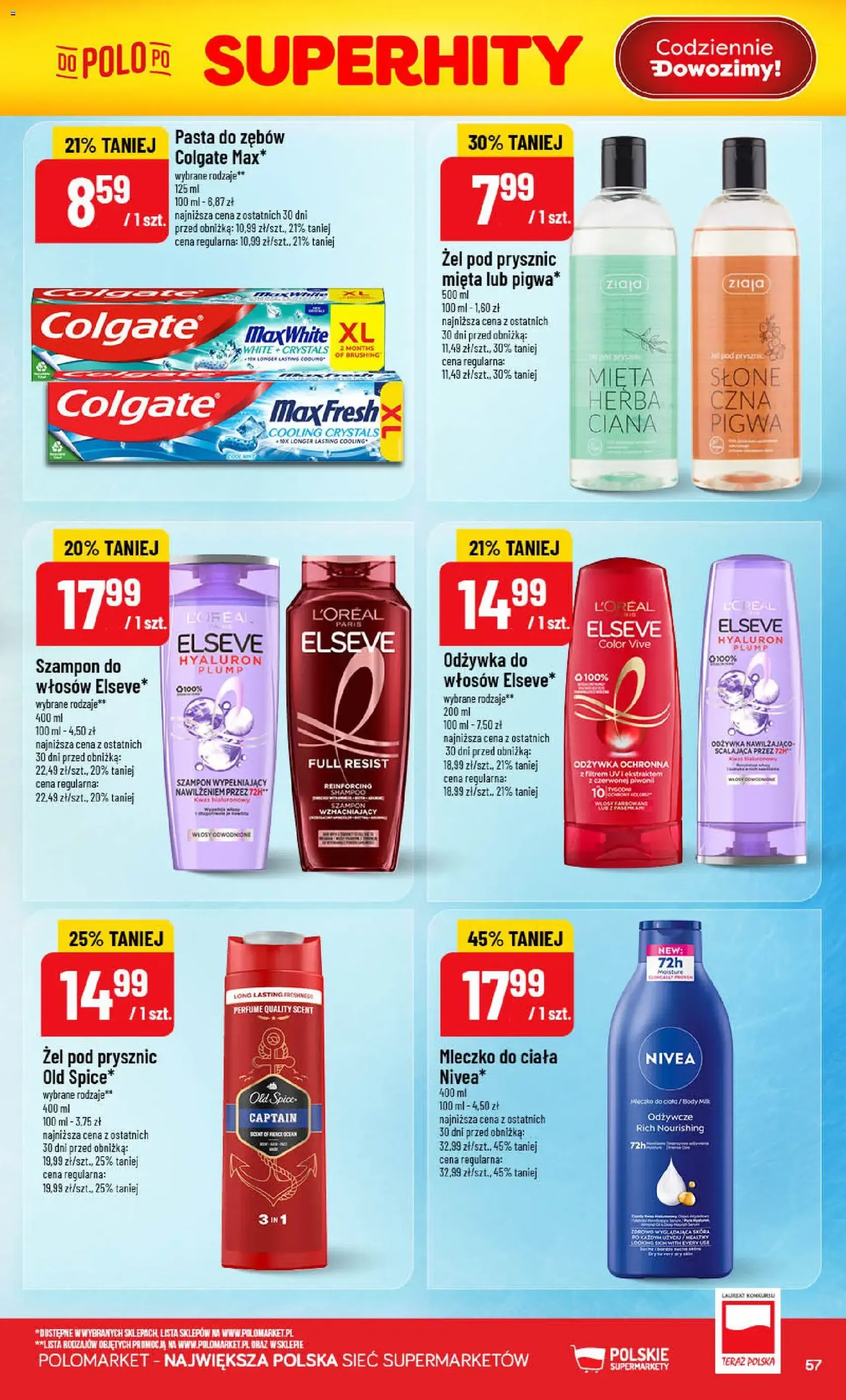 POLOmarket gazetka - ważny gazetka od 22.07.2026 strona 57 z 70