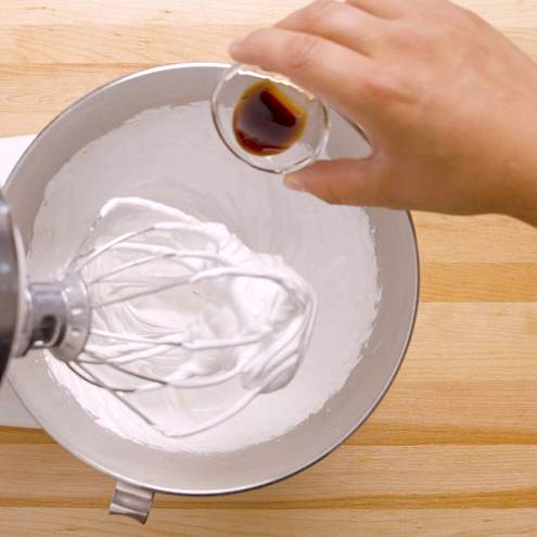 Meringa - procedimento 1