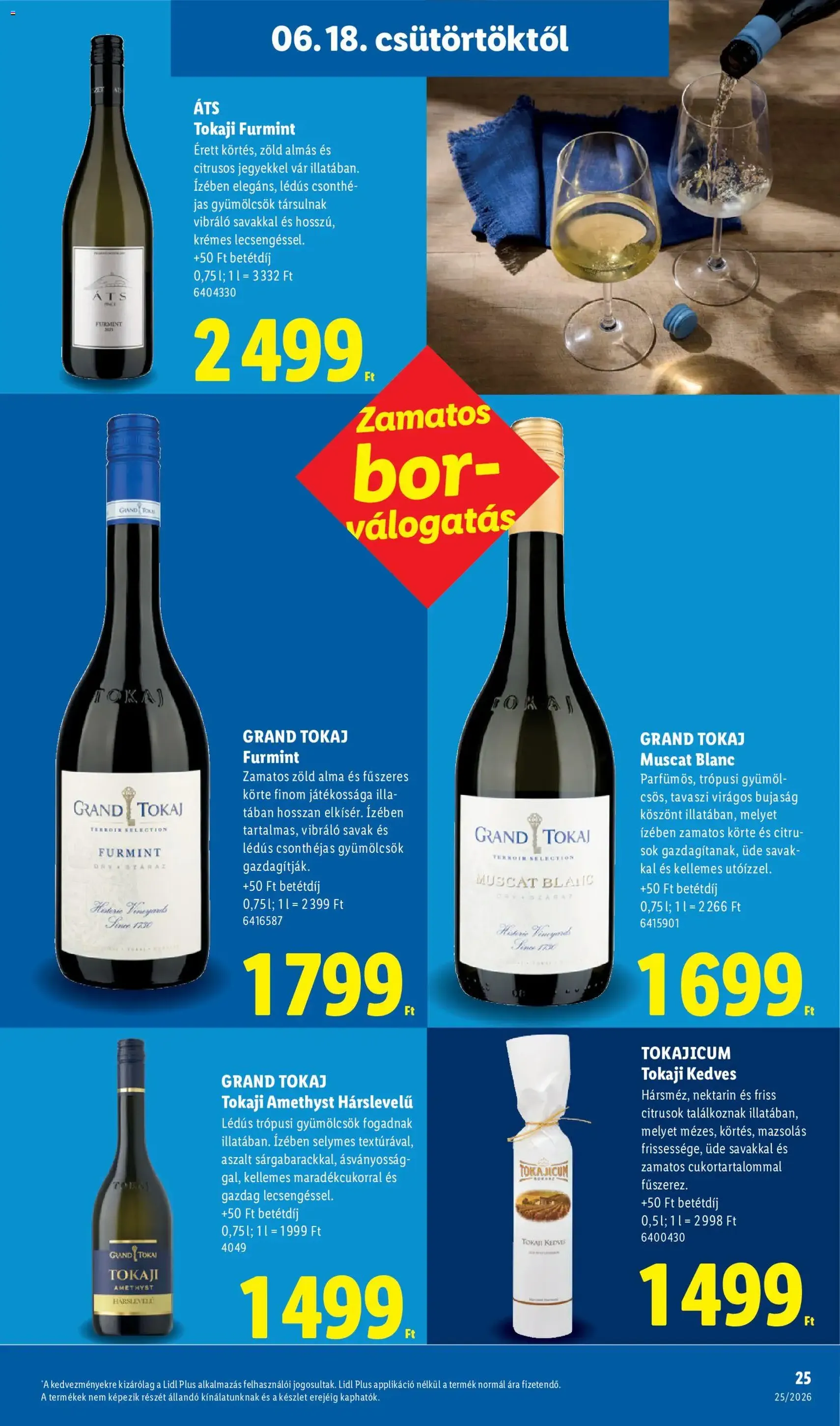 Lidl akciós újság - 2026.06.18. érvényes szórólap 25 oldal 78 oldalból