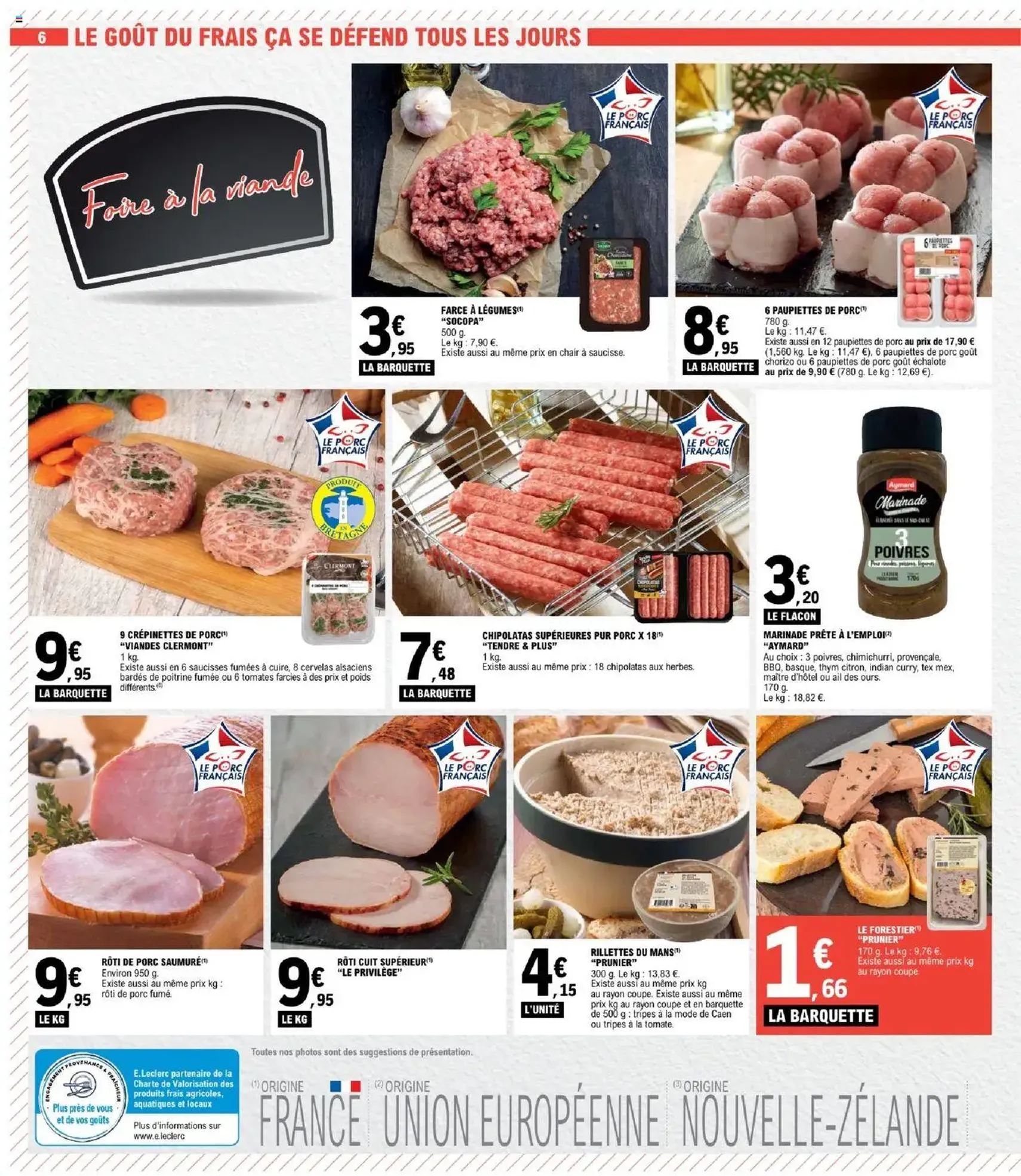 E.Leclerc catalogue semaine 35 - brochure valable à partir du 26/08/2025, page 6 sur 48 E.Leclerc catalogue semaine 35 - brochure valable à partir du 26/08/2025, page 6 sur 48